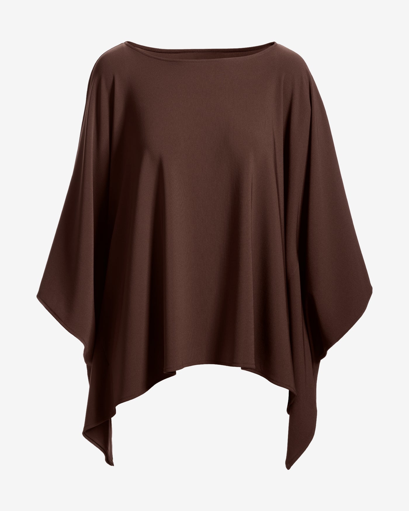 Beyond Travel Classic Poncho Coffee Bean