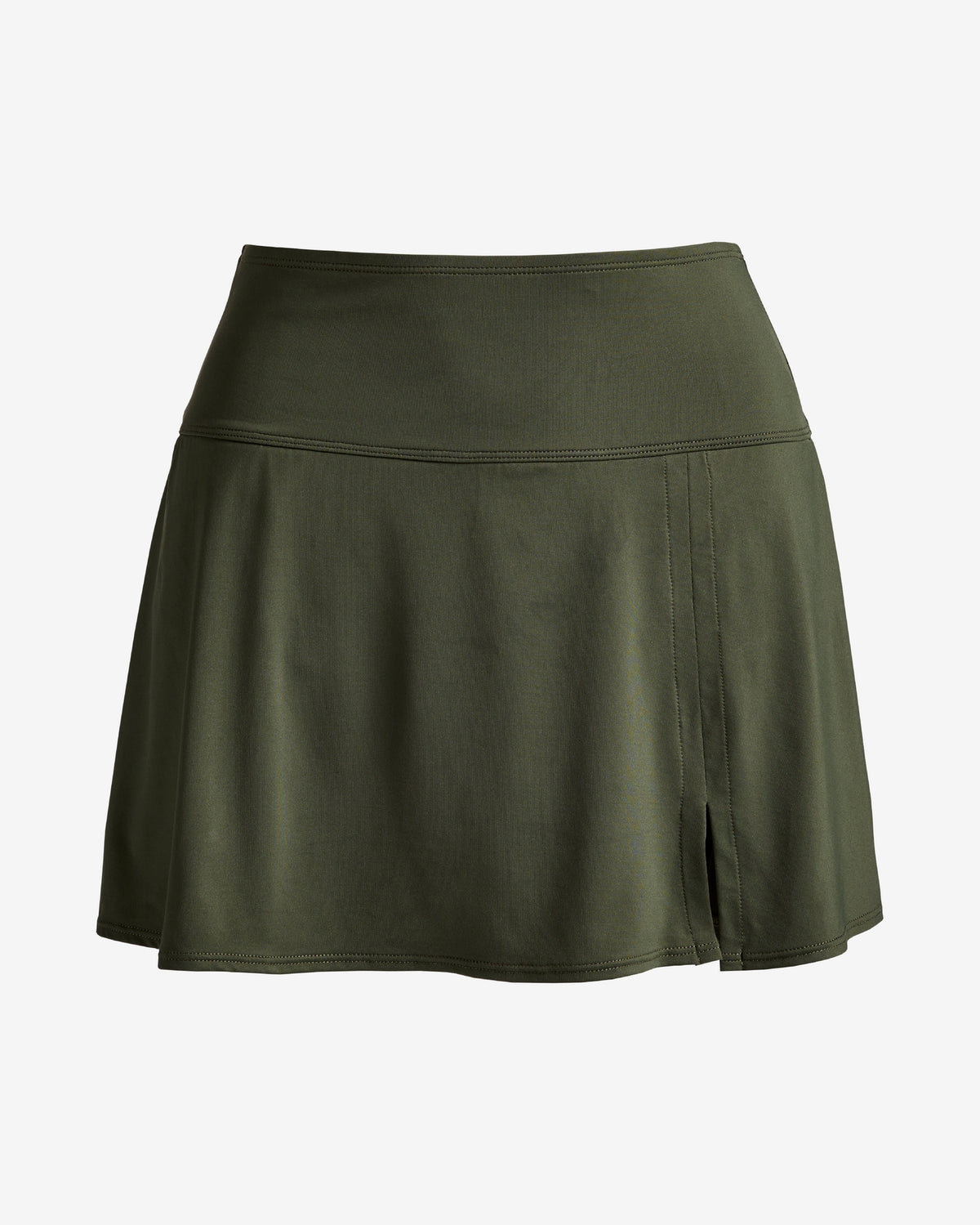 Swim Sense High-Waisted Skirted Bottom Forest Night