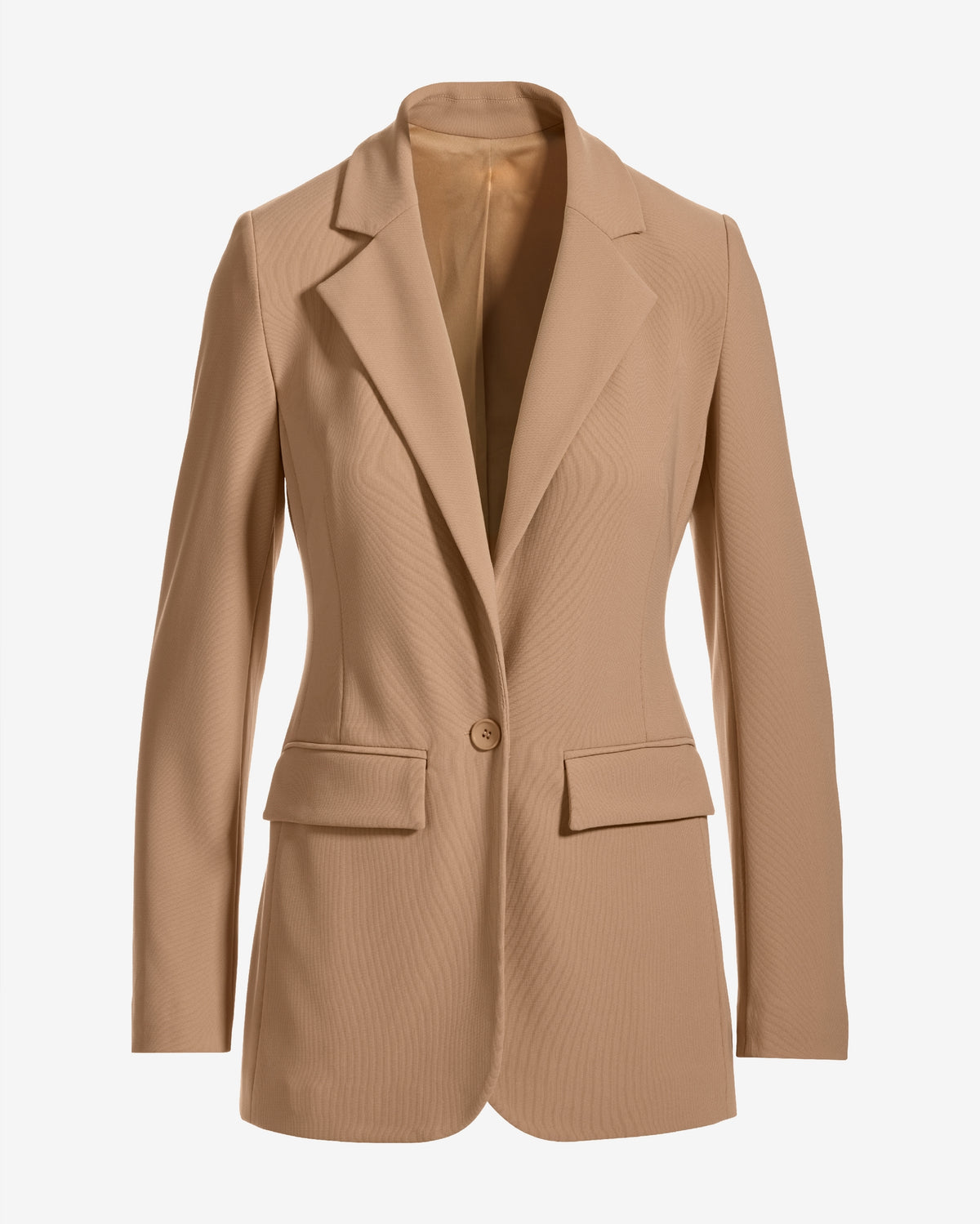 Beyond Travel Classic Boyfriend Blazer Natural
