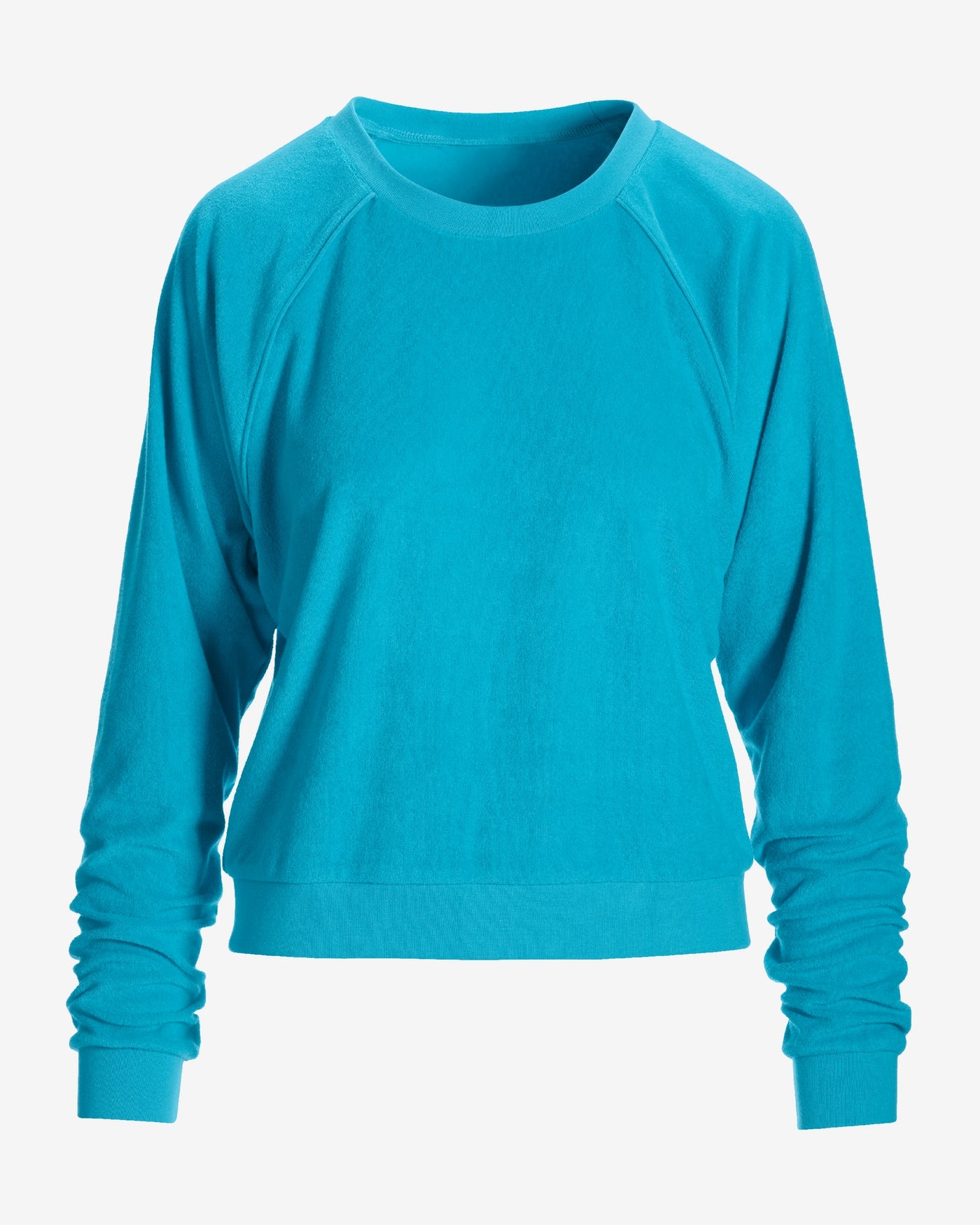 Beach Terry Crew Neck Sweatshirt Splash Blue