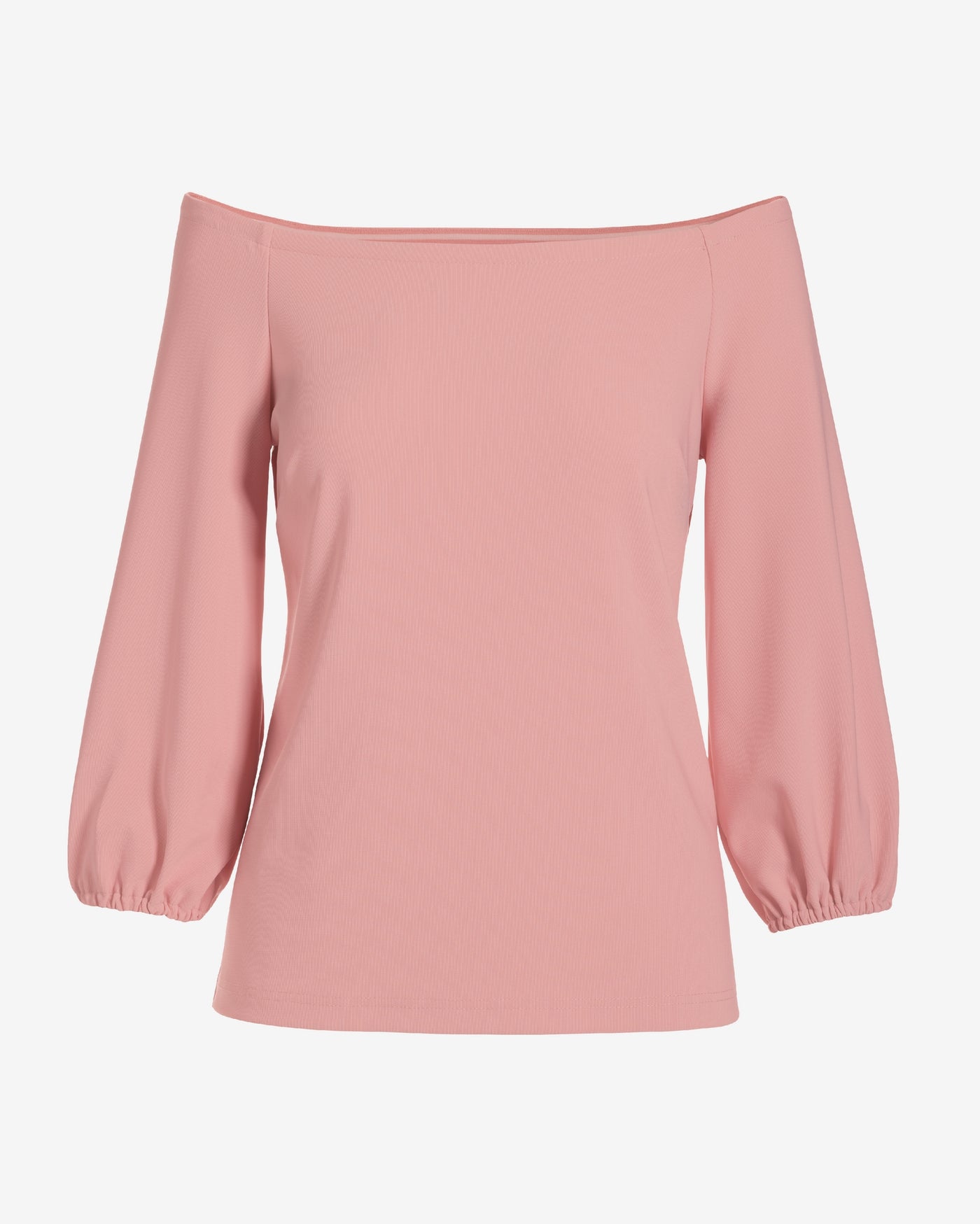 Beyond Travel Off The Shoulder Top Bridal Rose