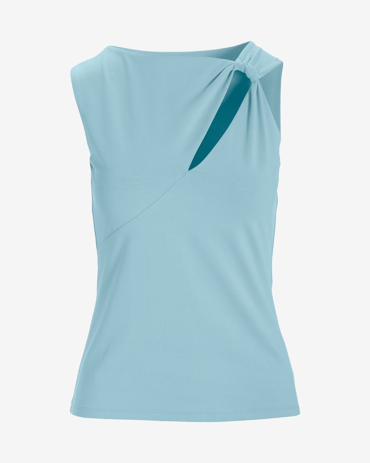 So Sexy Cut Out Tank Blue Glow