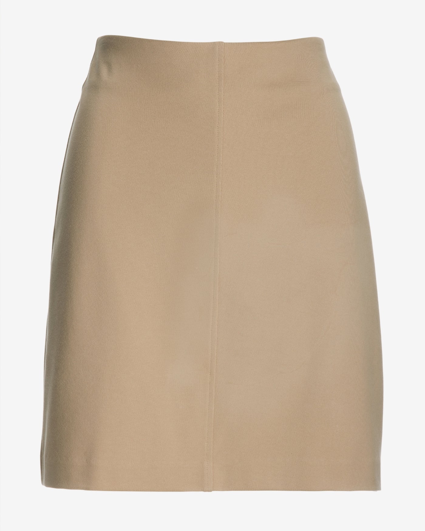 Ponte Pull On Skirt Sesame