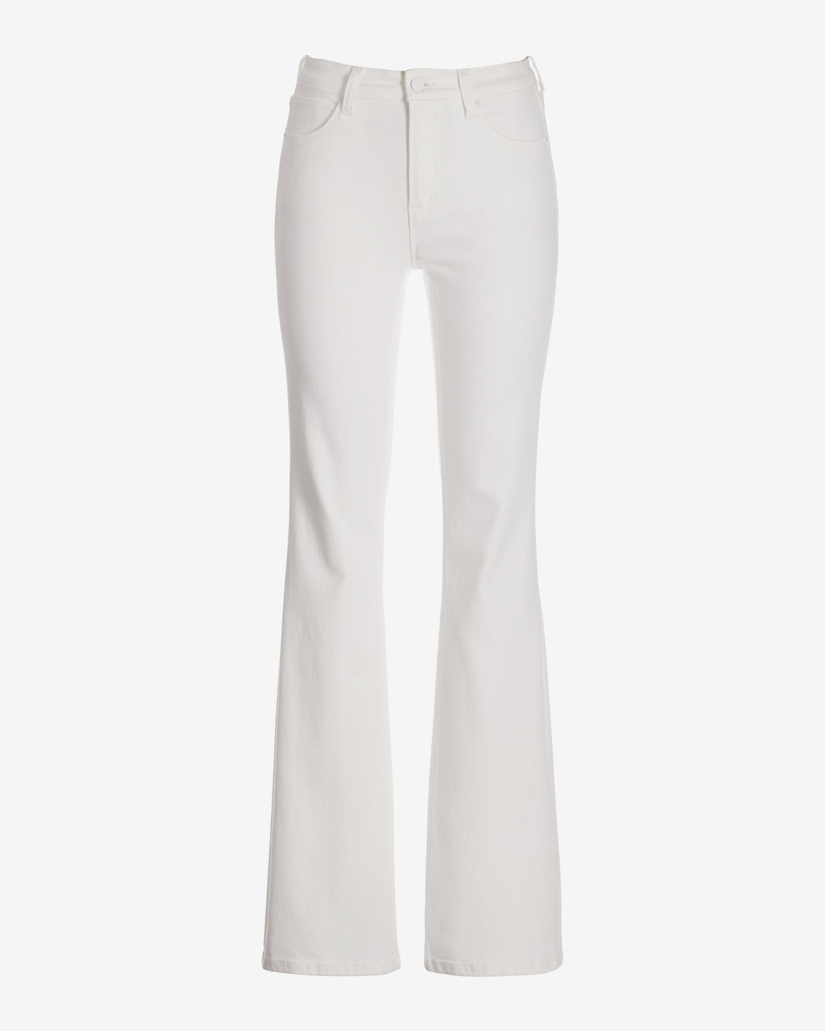 Monterey High Rise Bootcut Jean White