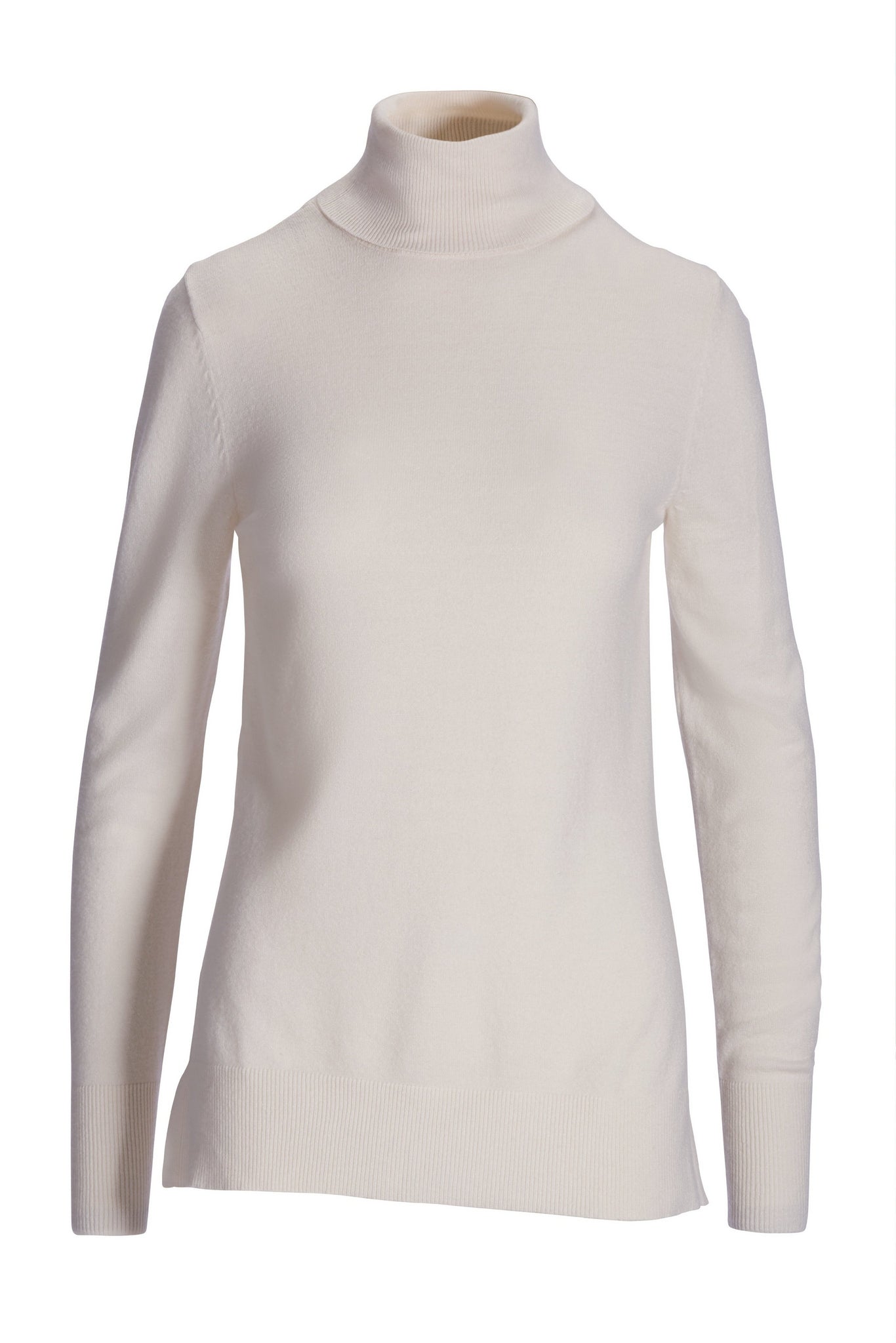 Everyday Turtleneck Sweater Off White