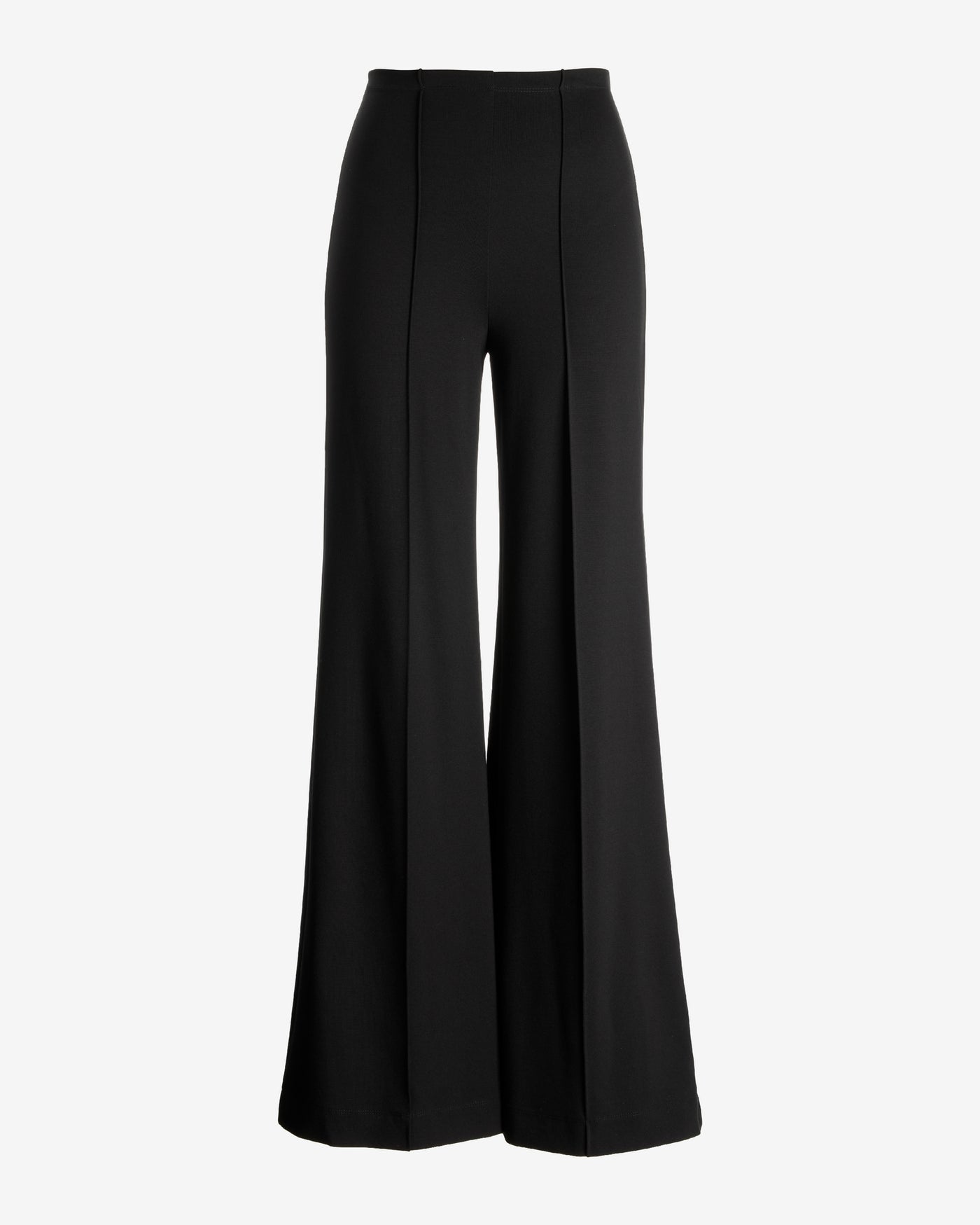 Malibu Ultimate Pull-On Ponte Pant Black