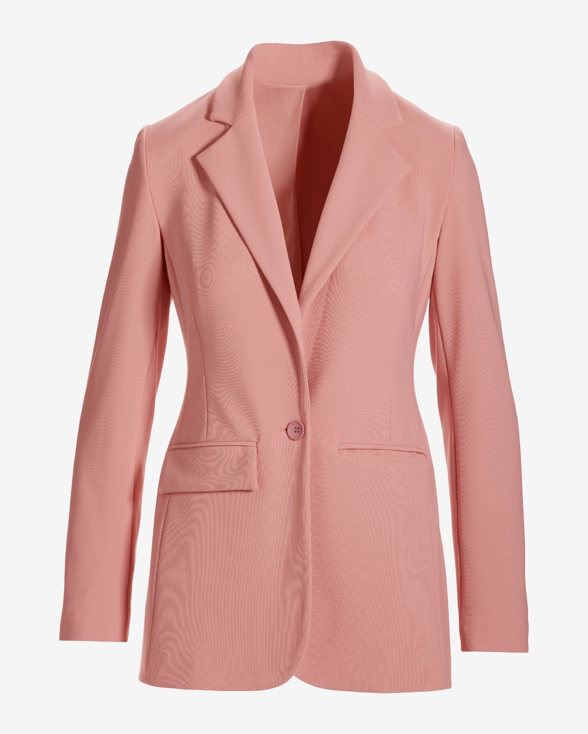 Beyond Travel Classic Boyfriend Blazer Bridal Rose