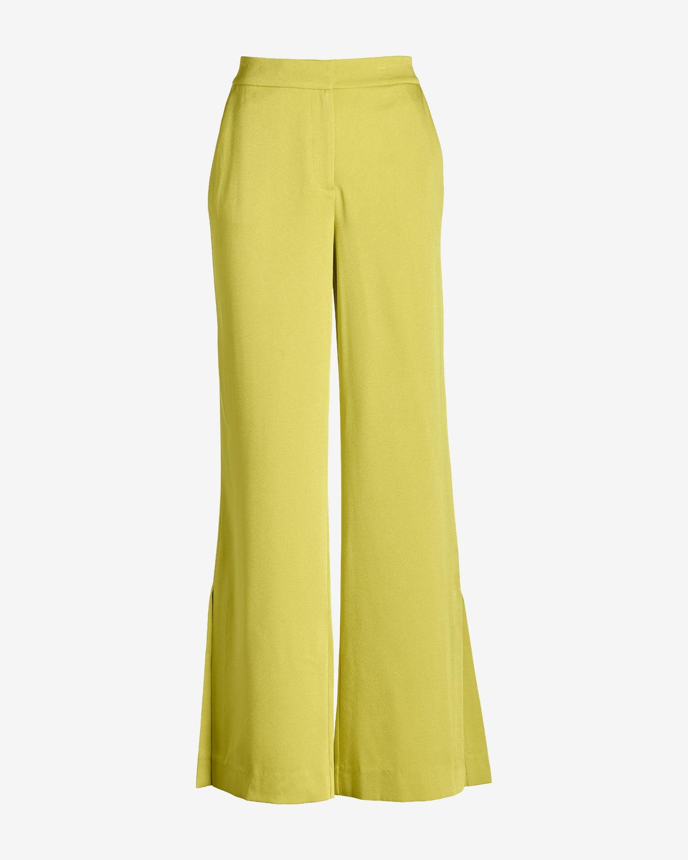 Wide Leg Satin Pant Citronelle