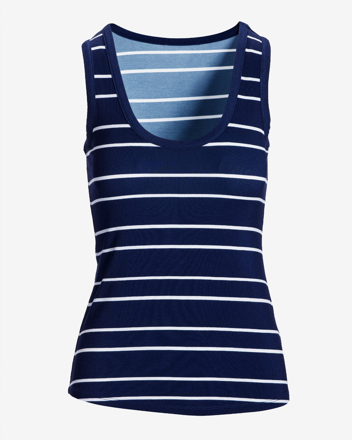 Printed So Effortless Tank Top Sailor Stripe