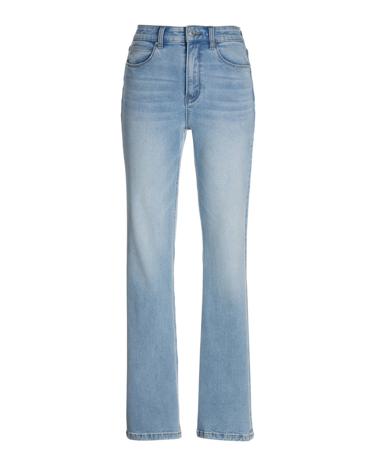Sedona High Rise Straight Leg Jean Light Wash