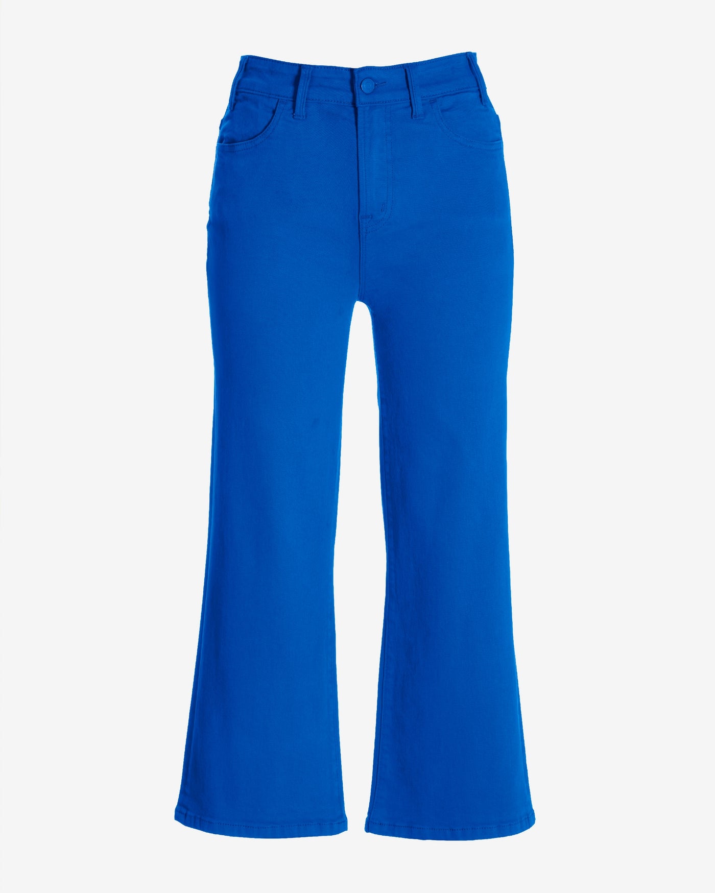 Malibu Wide Leg Cropped Jean Victoria Blue