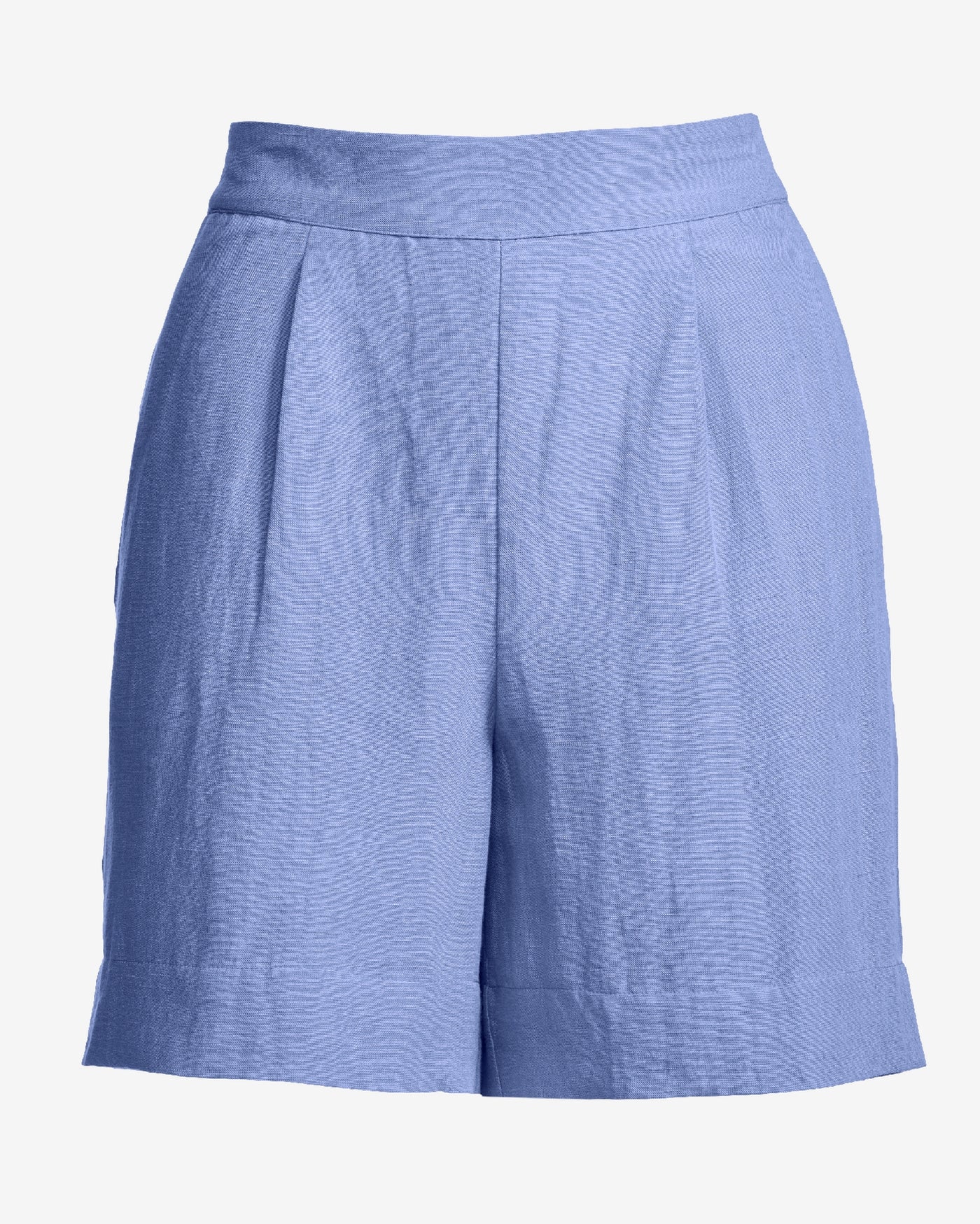 Effortless Pull-On Linen Short Jacaranda