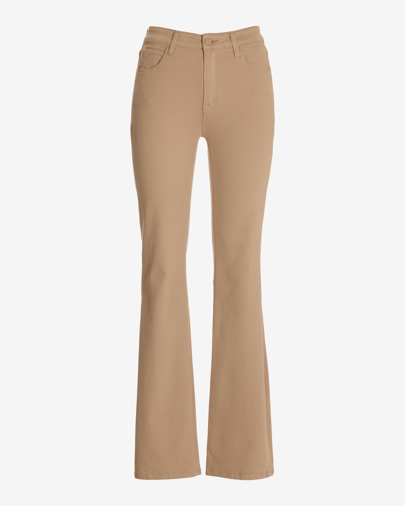 Monterey High Rise Bootcut Jean Latte