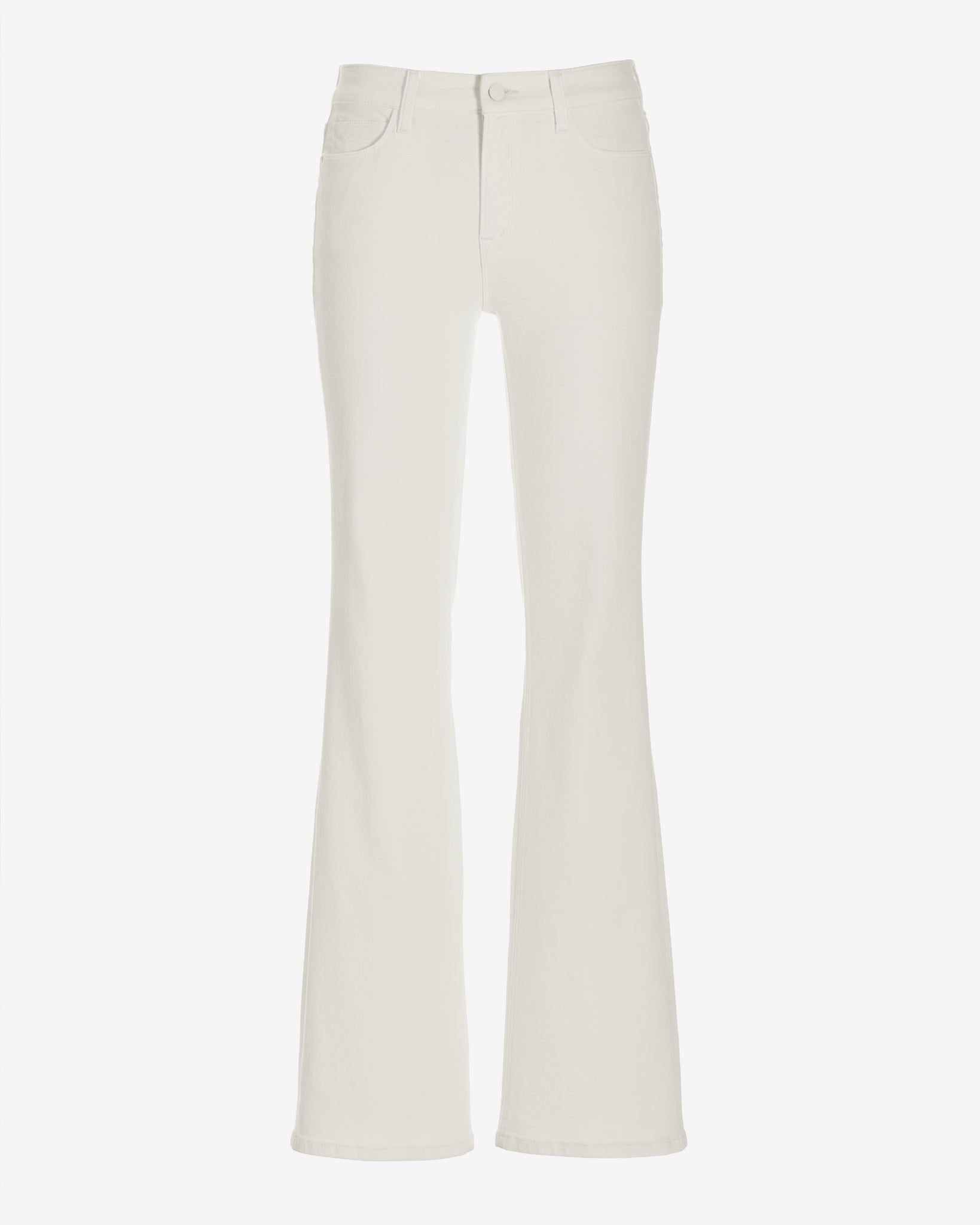 Monterey High Rise Bootcut Jean - Off White | Boston Proper