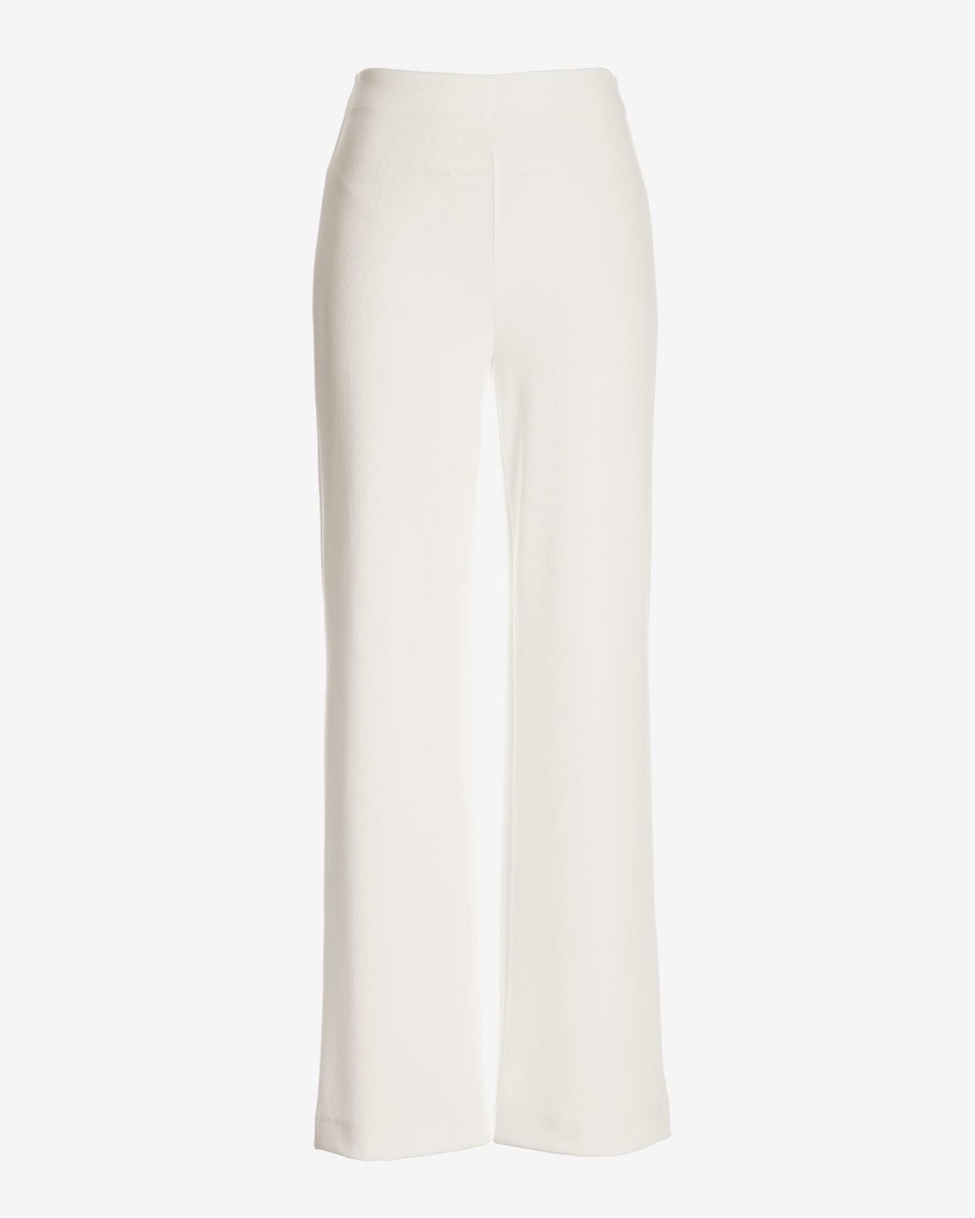 Beyond Travel High Rise Palazzo Pant Ivory Coast