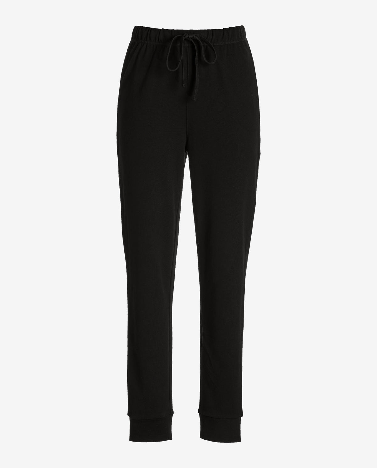 Drawstring Lounge Jogger Proper Black