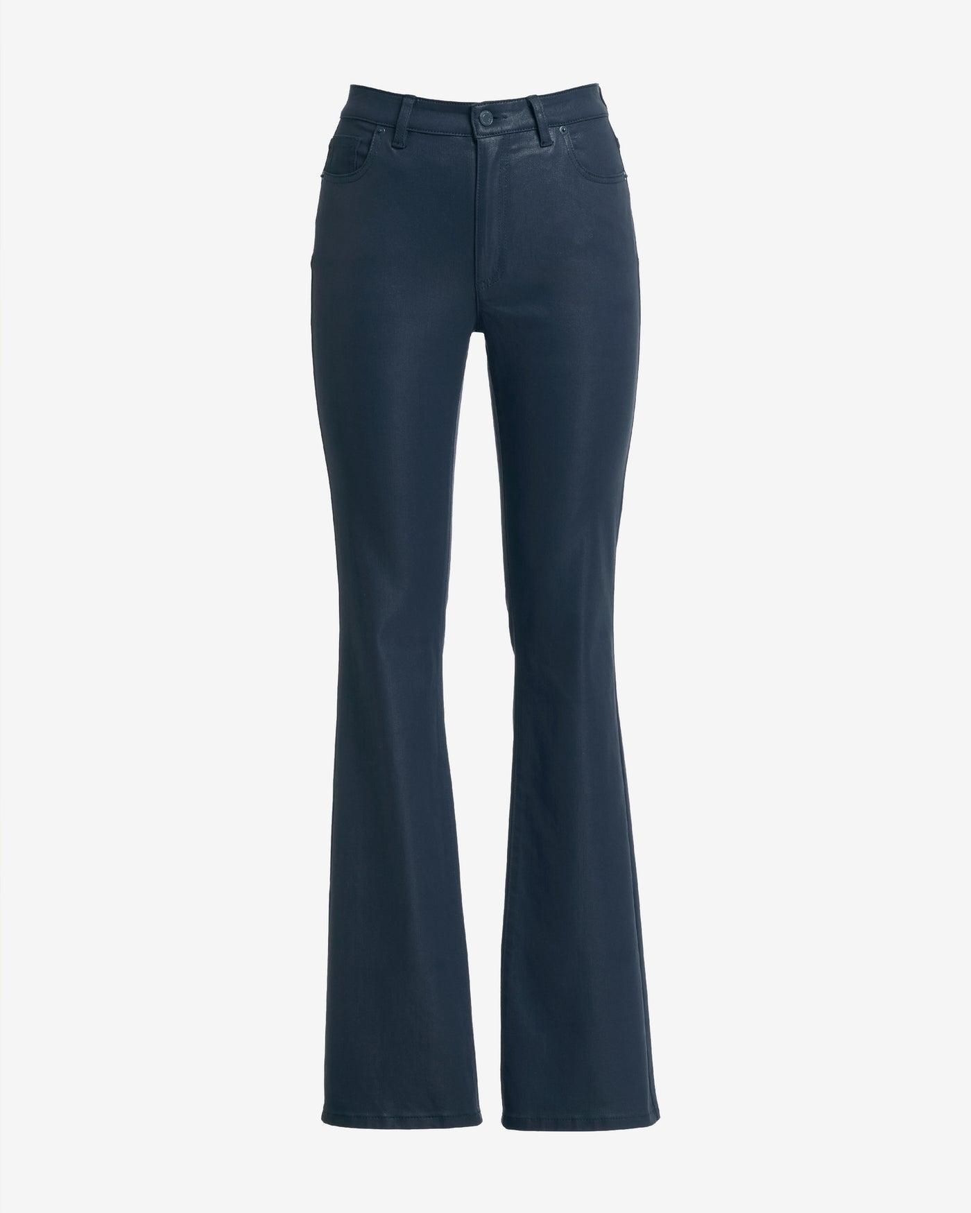Monterey Coated High Rise Bootcut Jean Navy