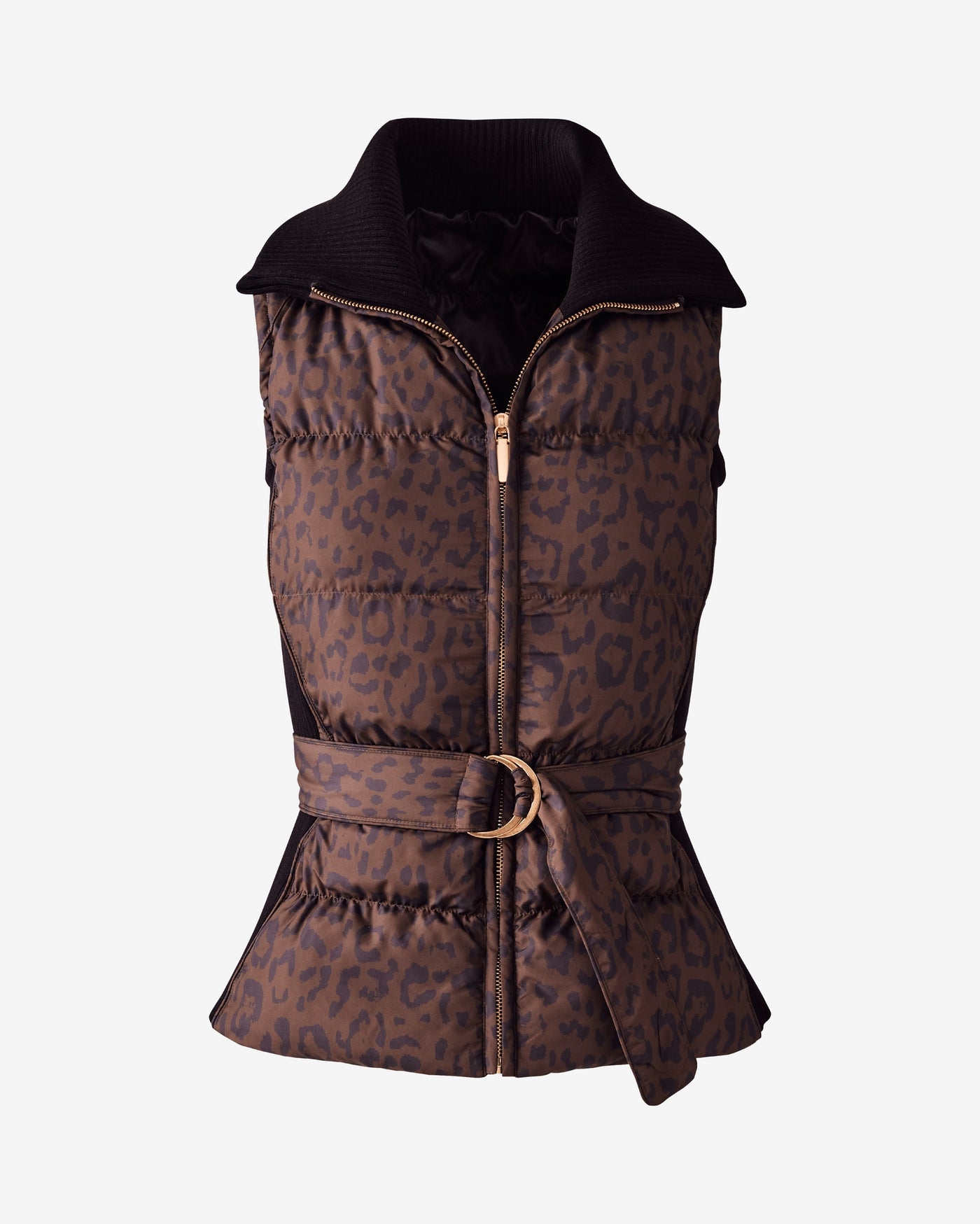 Puffer Vest On The Run Cheetah