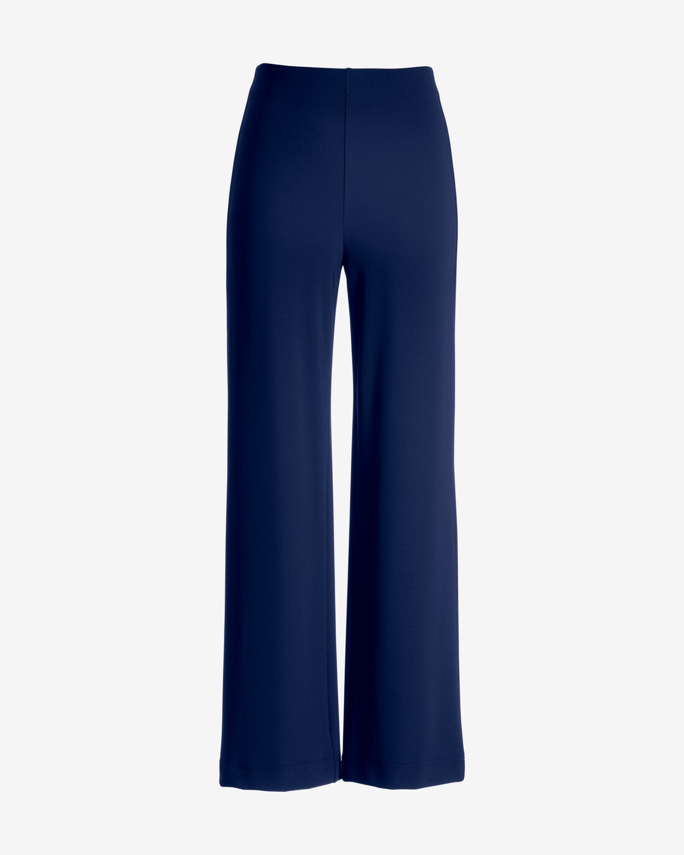 Beyond Travel High Rise Palazzo Pant Maritime Navy