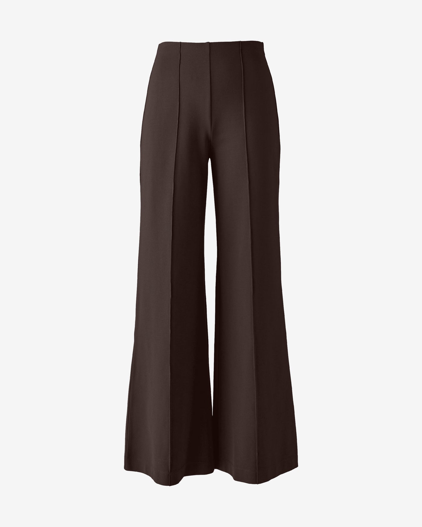 Malibu Ultimate Pull-On Ponte Pant Chocolate Torte