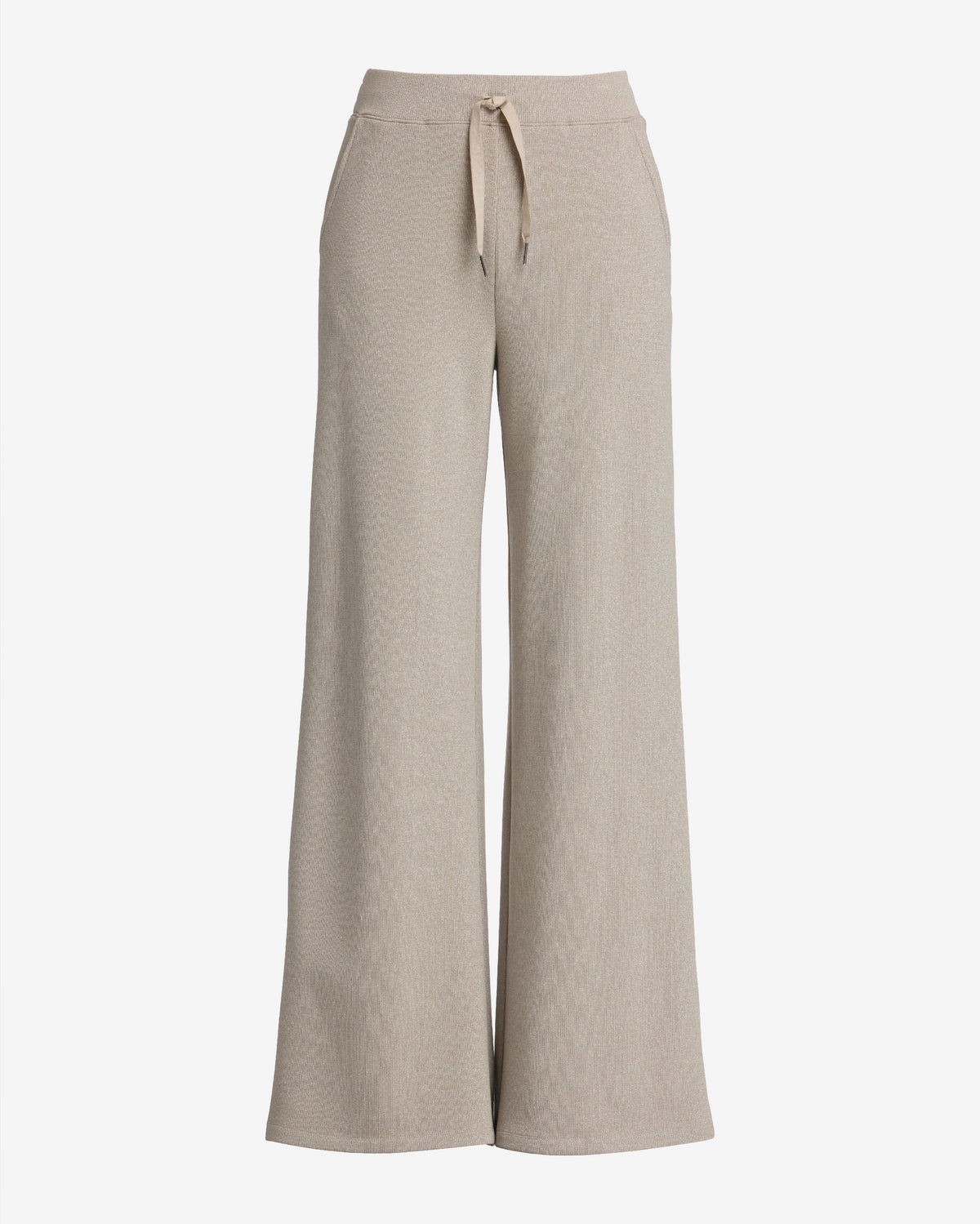 Luxe Lounge Metallic Full Length Pant Champagne