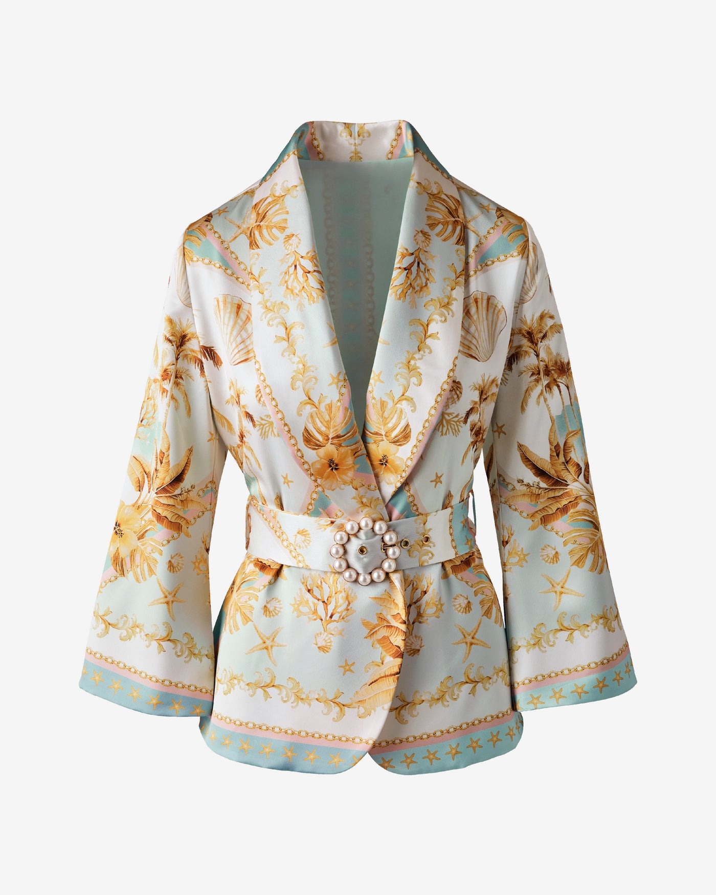 Sea Life Printed Jacket Stunning Sealife