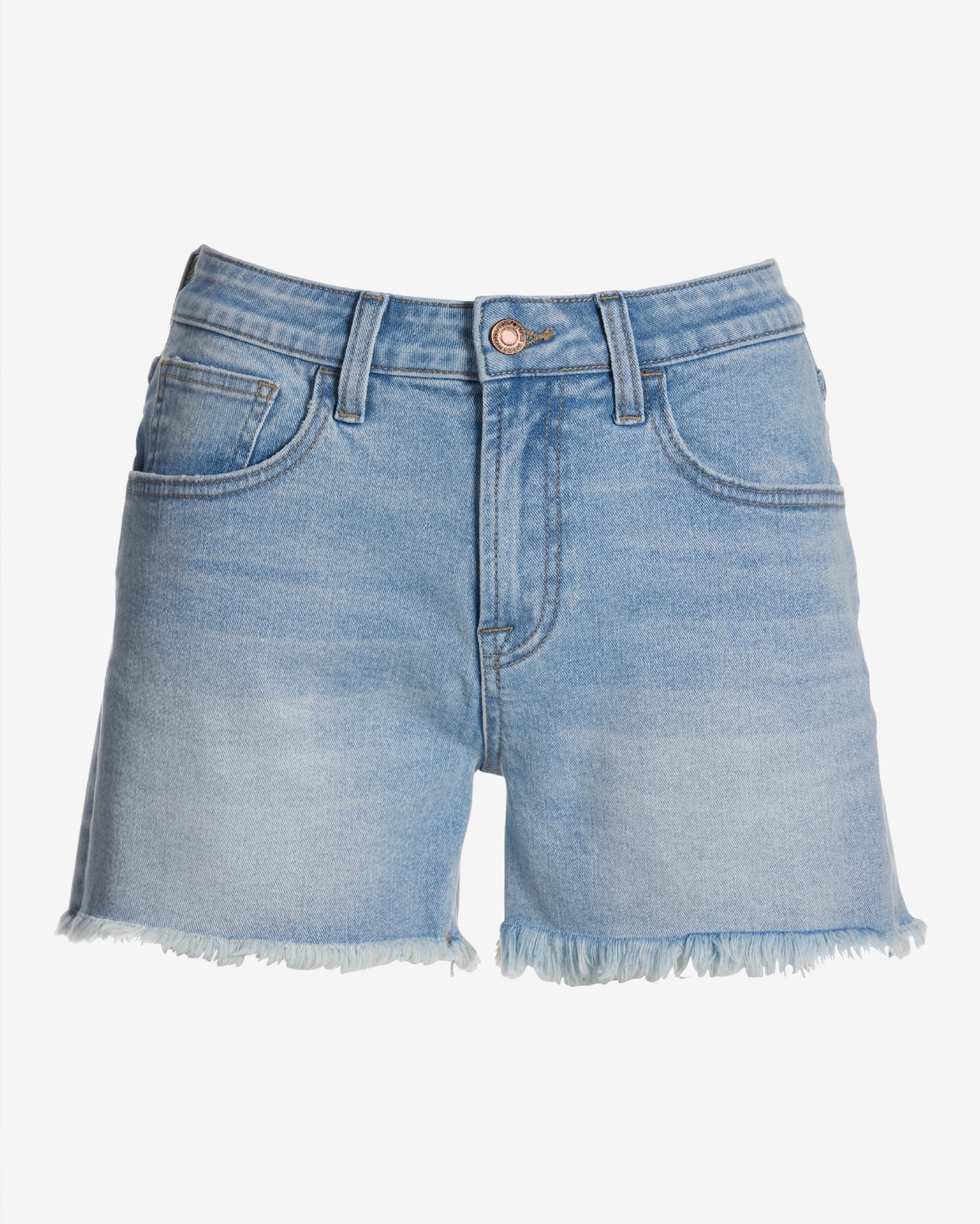 Proper Cutoff Denim Short Light Wash