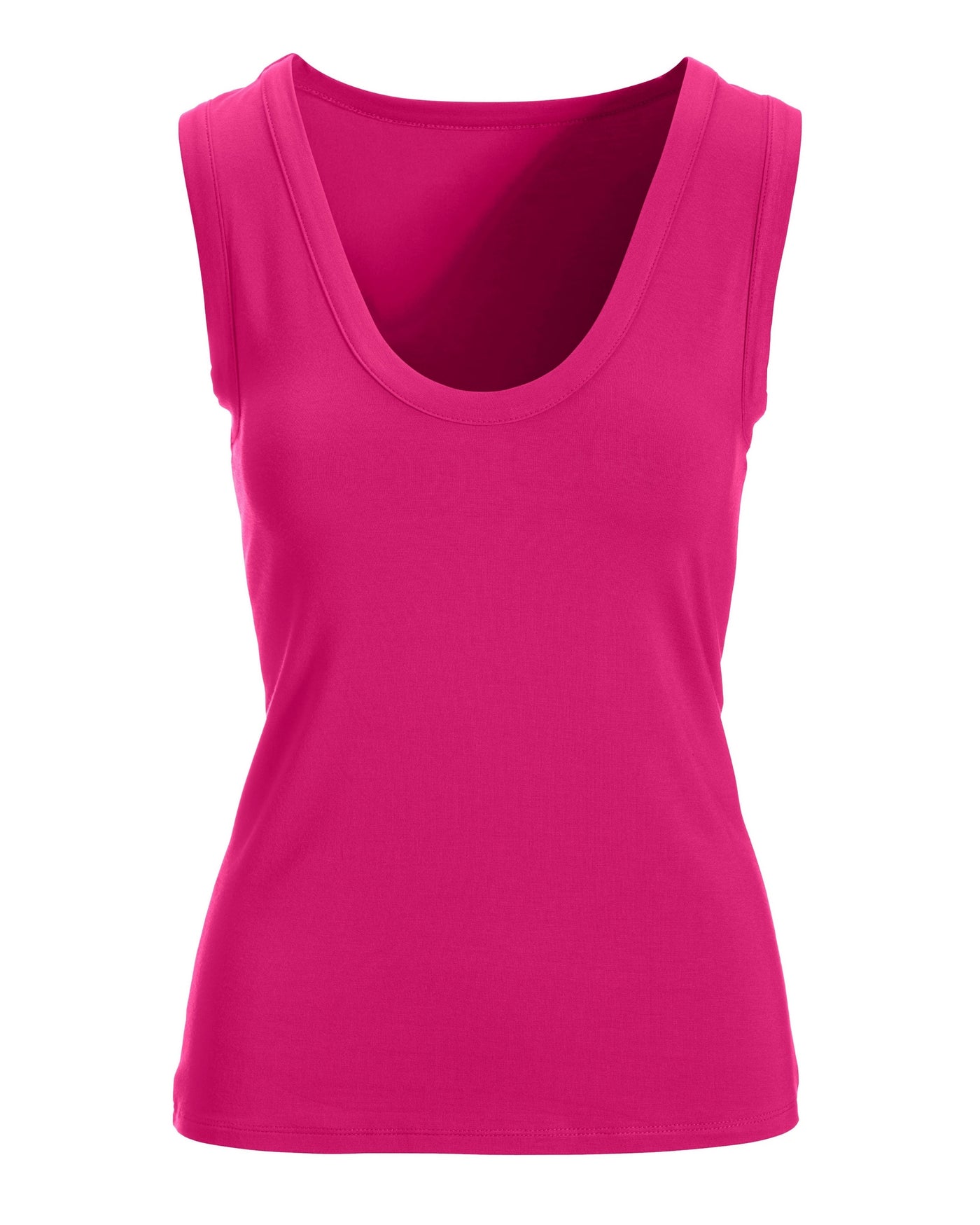 So Effortless Scoop-Neck Tank Top Blossom