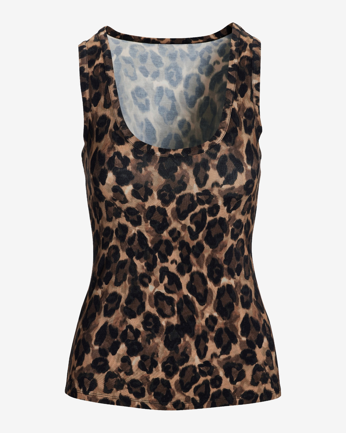 Printed So Effortless Tank Top Painted Cheetah