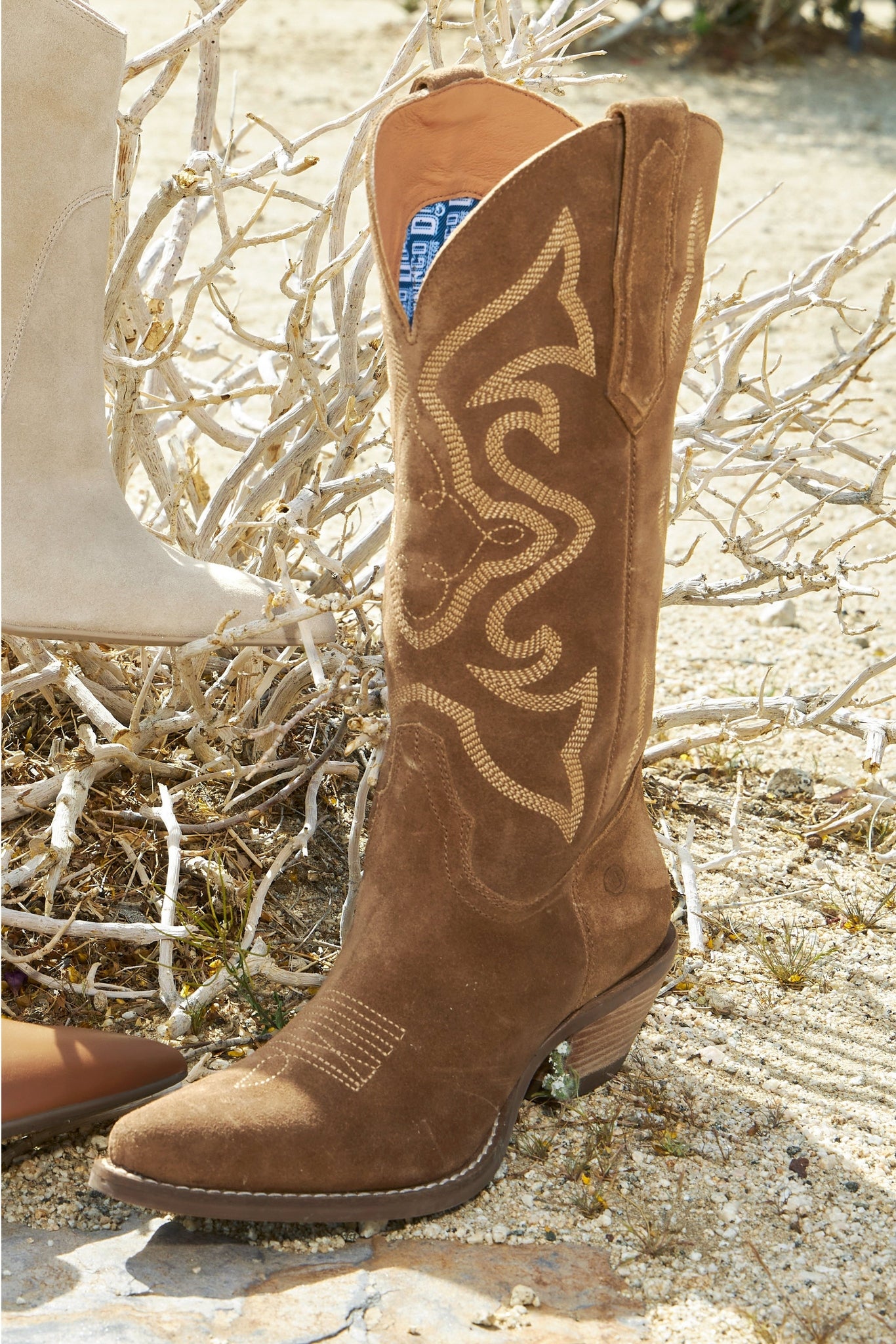Traditional Cowboy Boot Brown