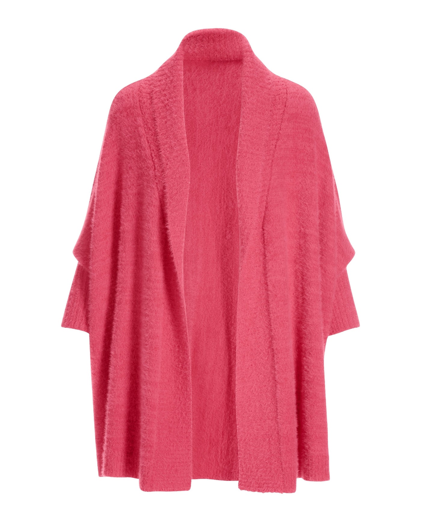 Plush Relaxed Cardigan Honeysuckle
