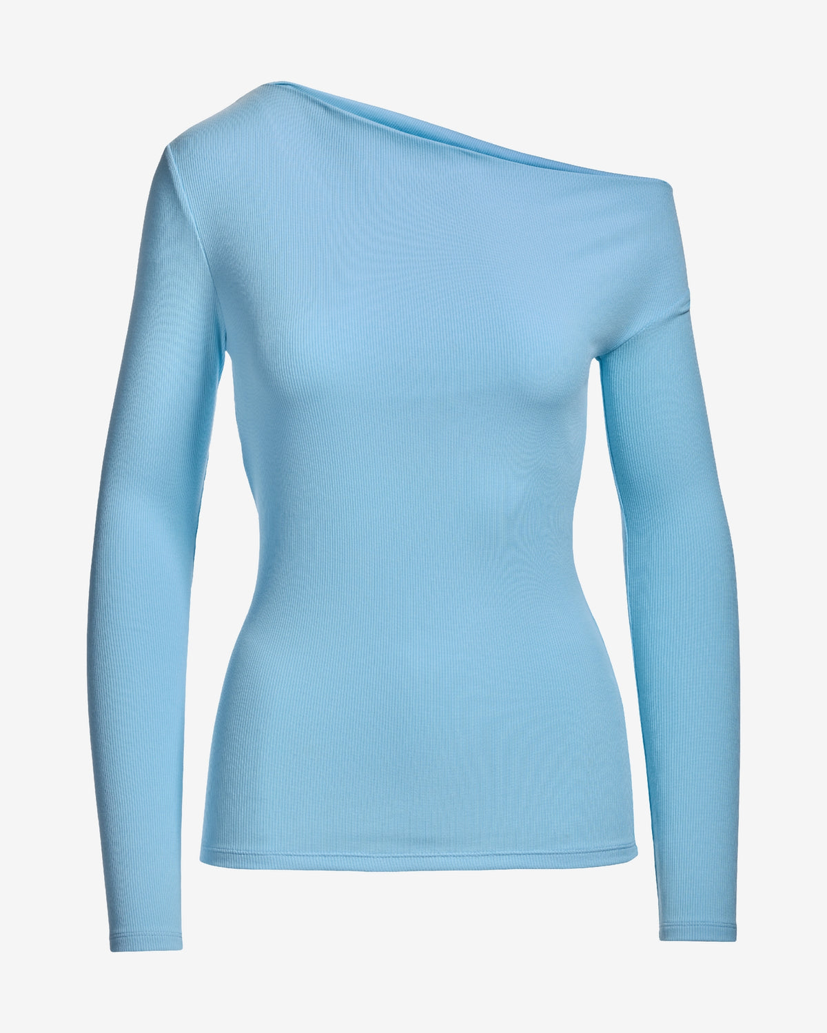 So Essential Slouchy Long Sleeve Top Cool Blue