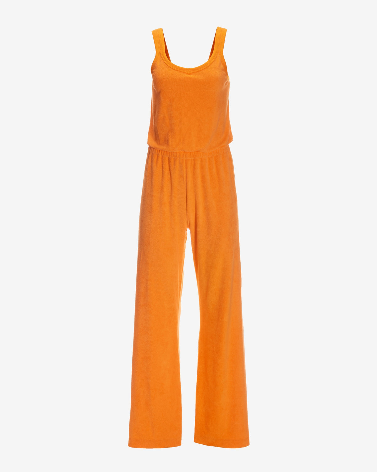 Beach Terry Blouson Jumpsuit Birds of Paradise