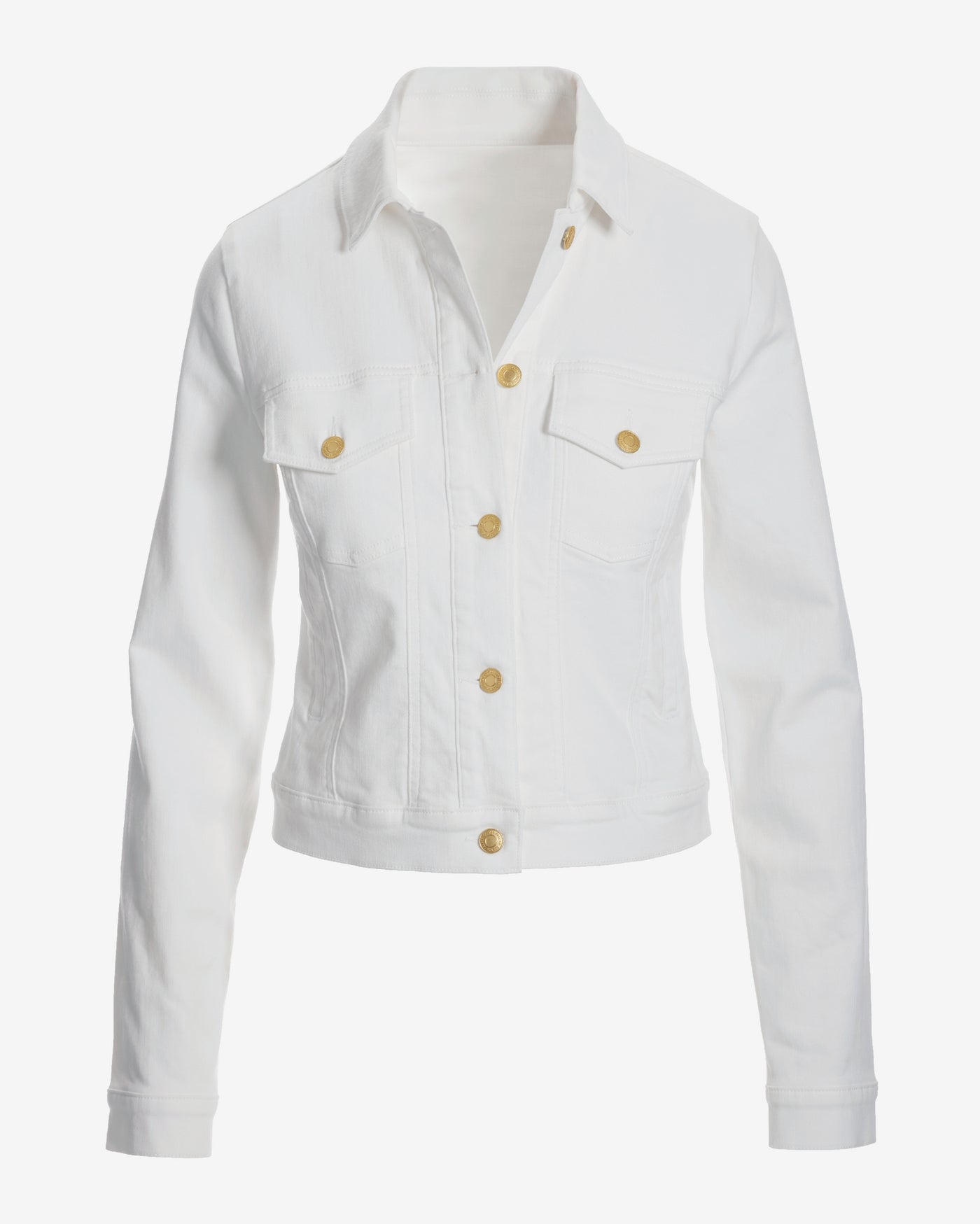 The Essential Denim Jacket White