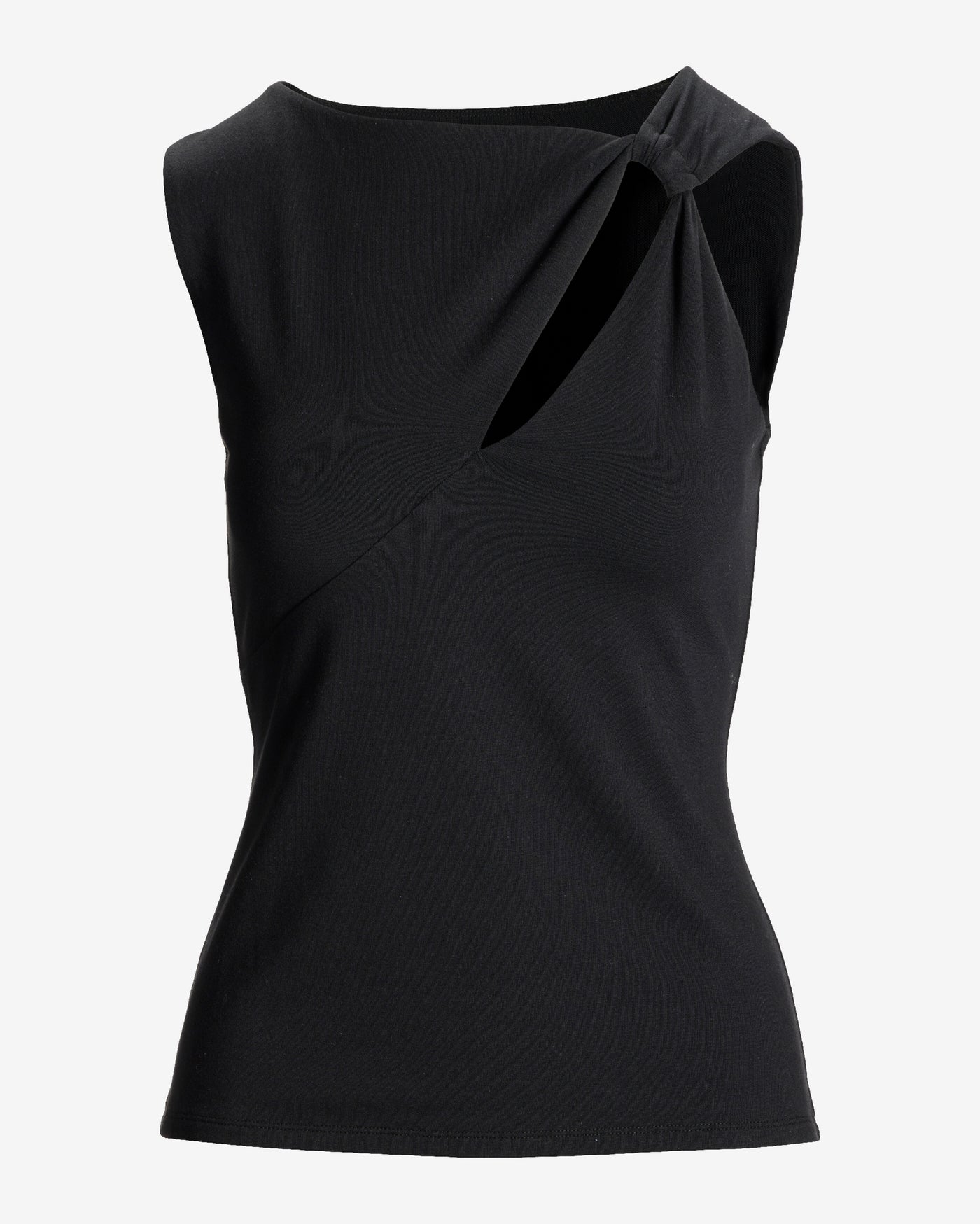 So Sexy Cut Out Tank Proper Black
