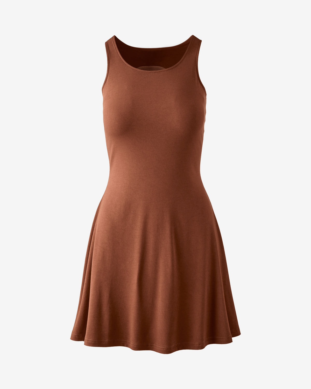 Tank A-Line Dress Tortoise Shell