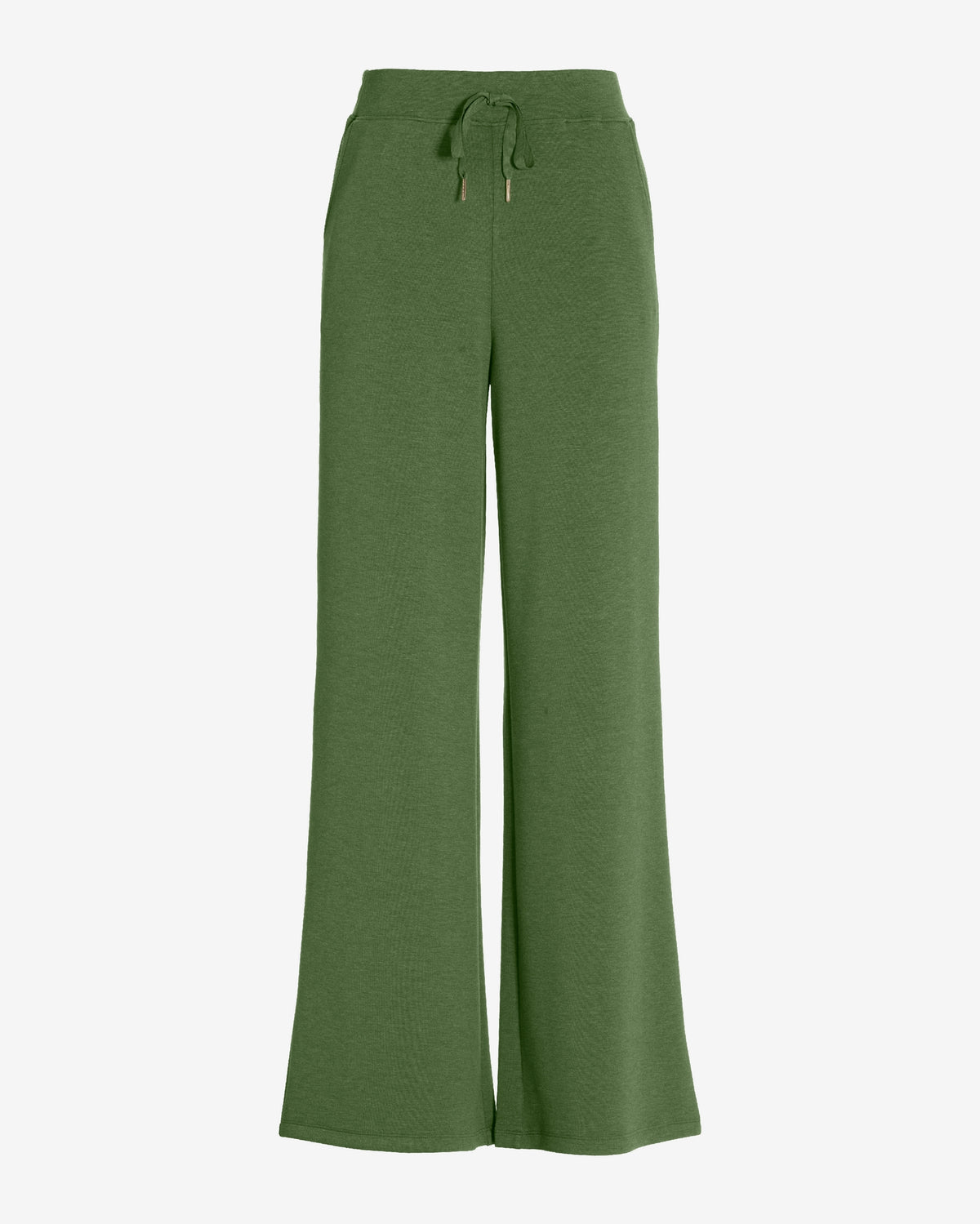 Luxe Lounge Drawstring Full Length Pant Olive Night