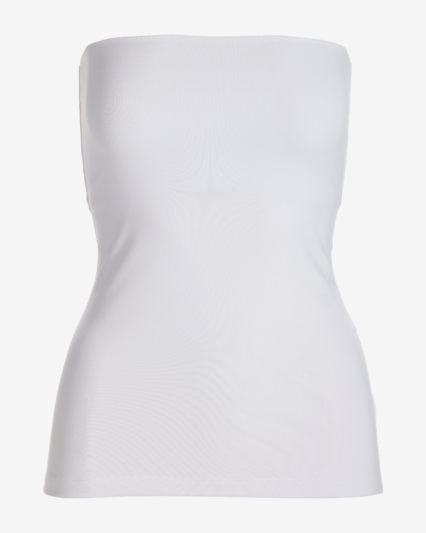 Susana Monaco x Boston Proper Fitted Tube Top White