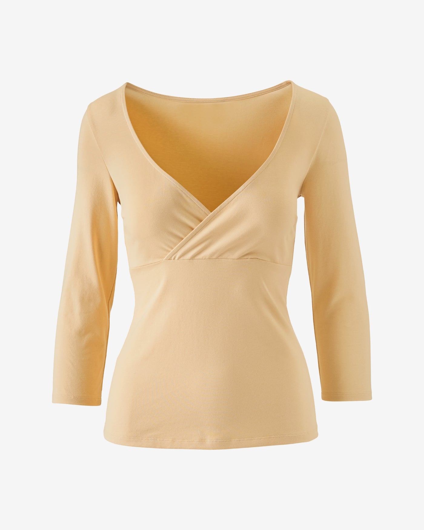 So Sexy Suplice 3/4 Sleeve Top Golden Fleece