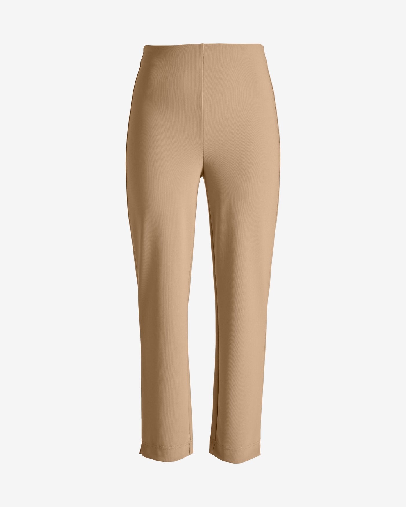 Beyond Travel Crop Pant Natural