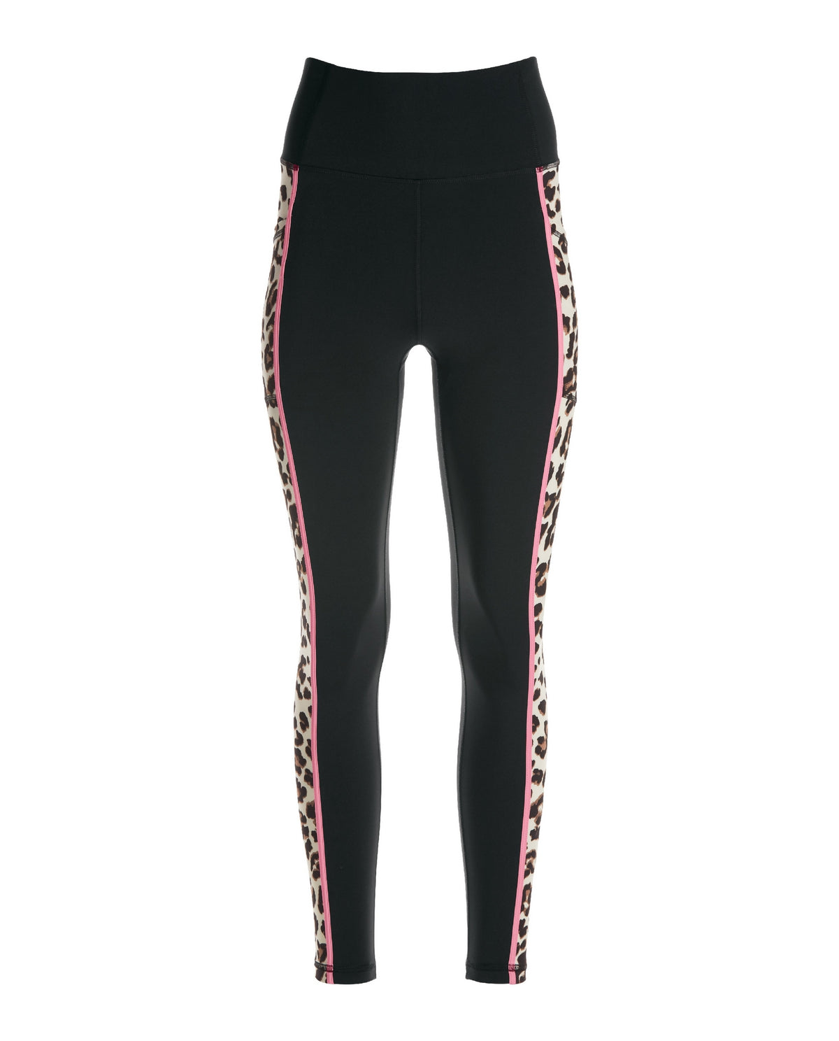 B-Active Animal Piped Sport Legging Multi