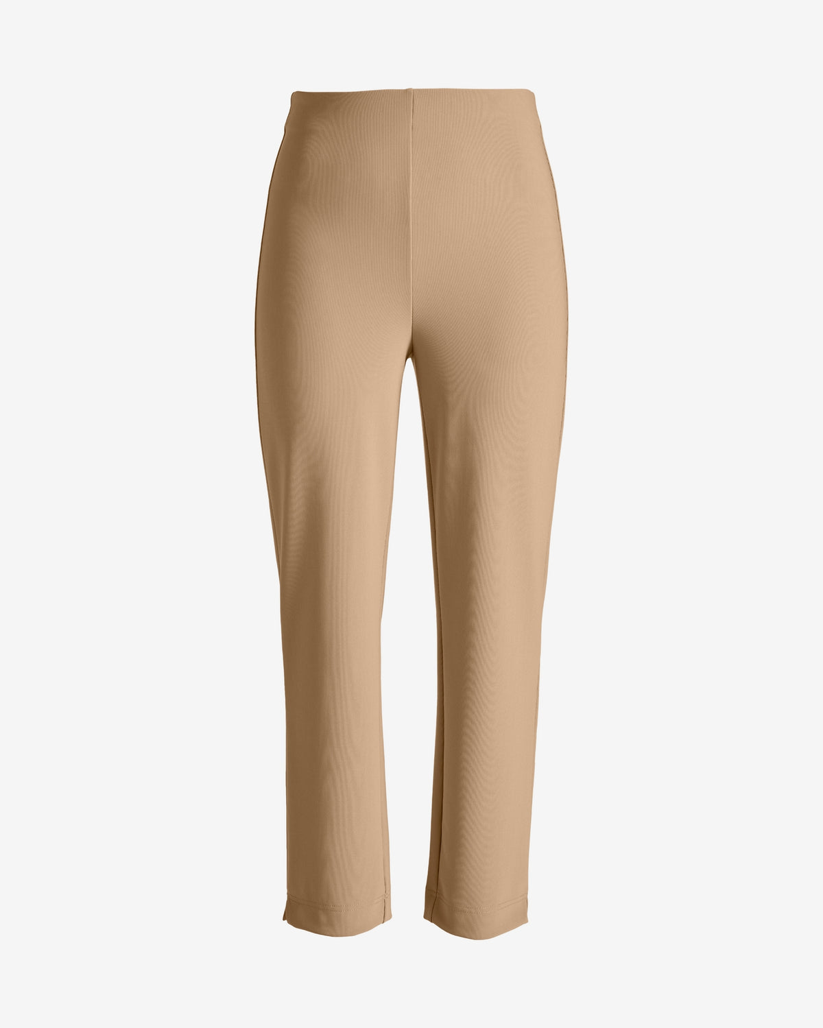 Beyond Travel Crop Pant Natural