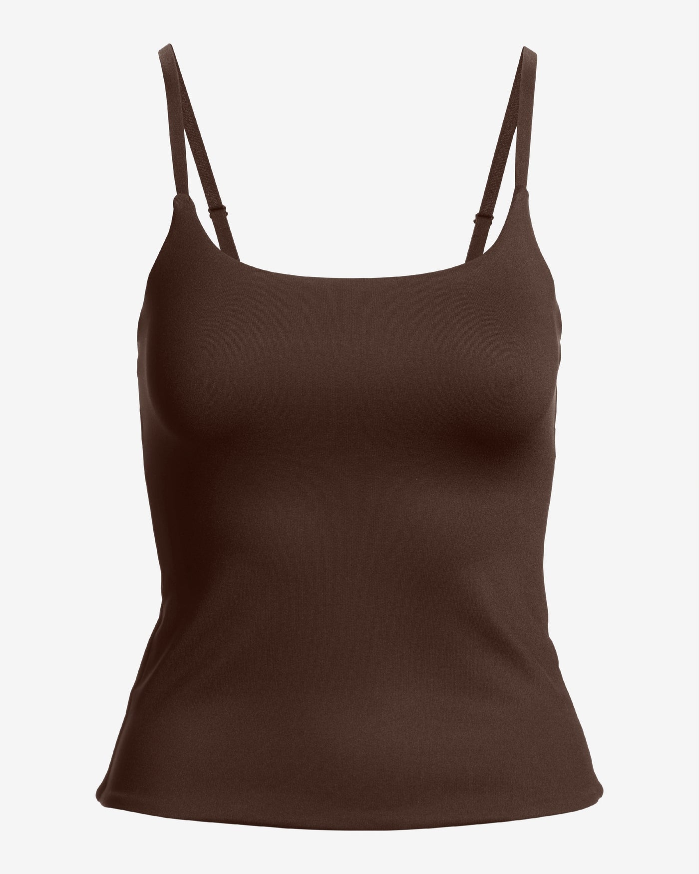 Contour Knit Cami Safari Brown