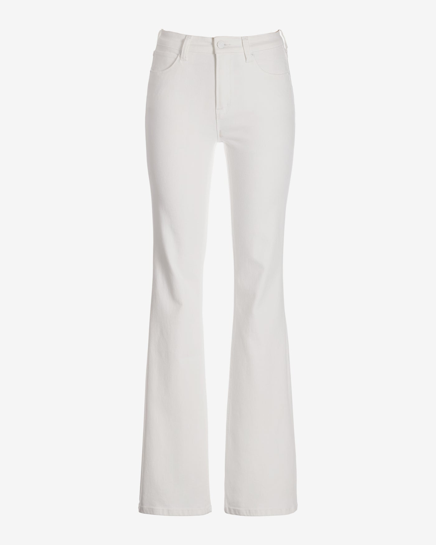 Monterey High Rise Bootcut Jean White