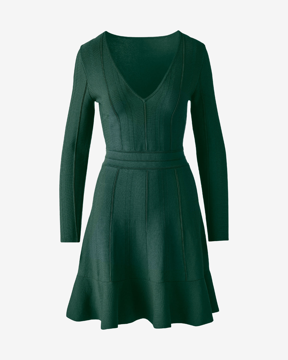 Fit and Flare Sweater Dress Hunt Club