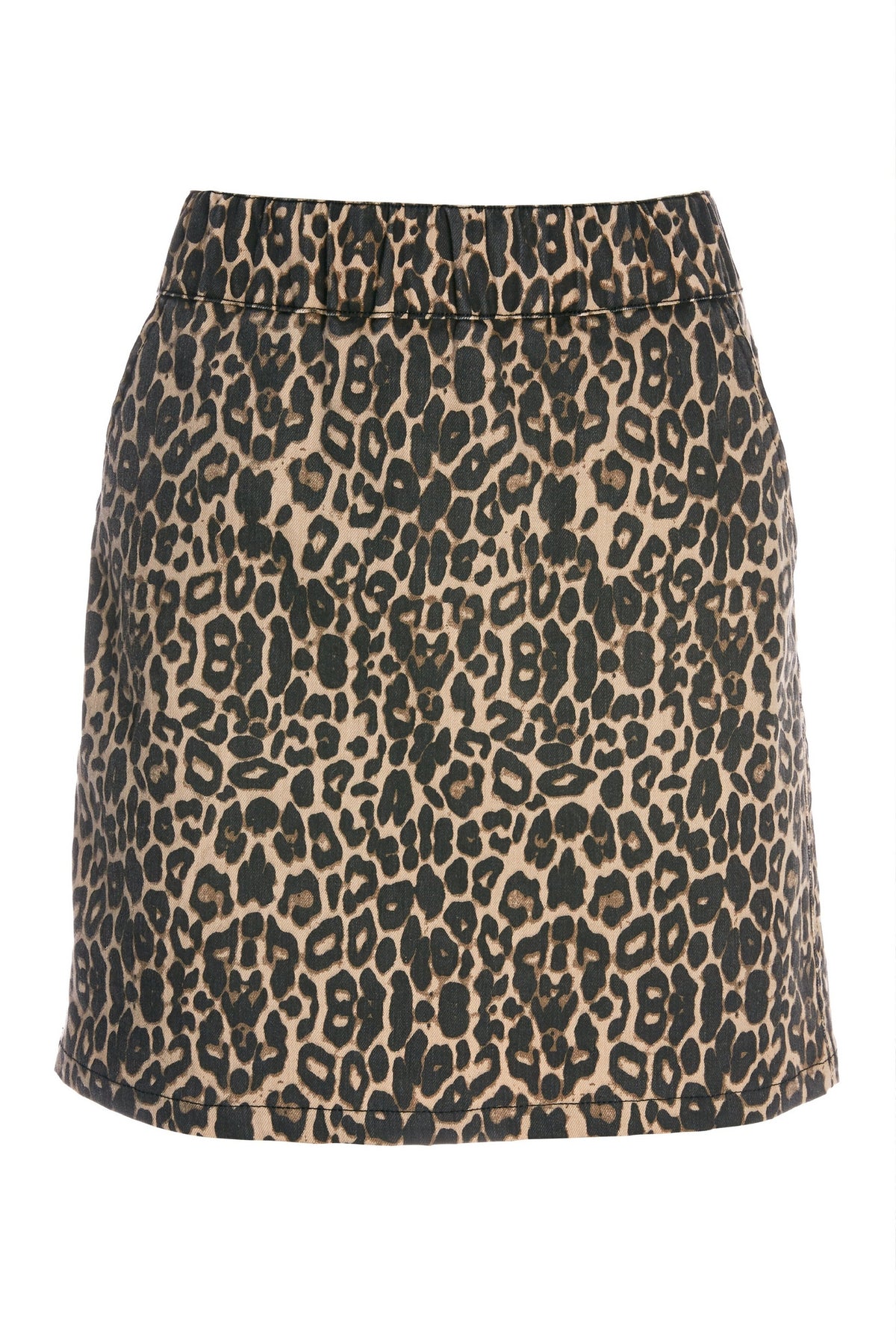 Printed Animal Skort Animal Multi