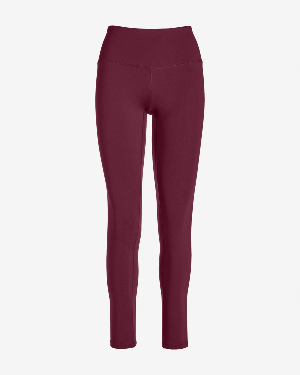 High Waisted Sport Legging Black Cherry