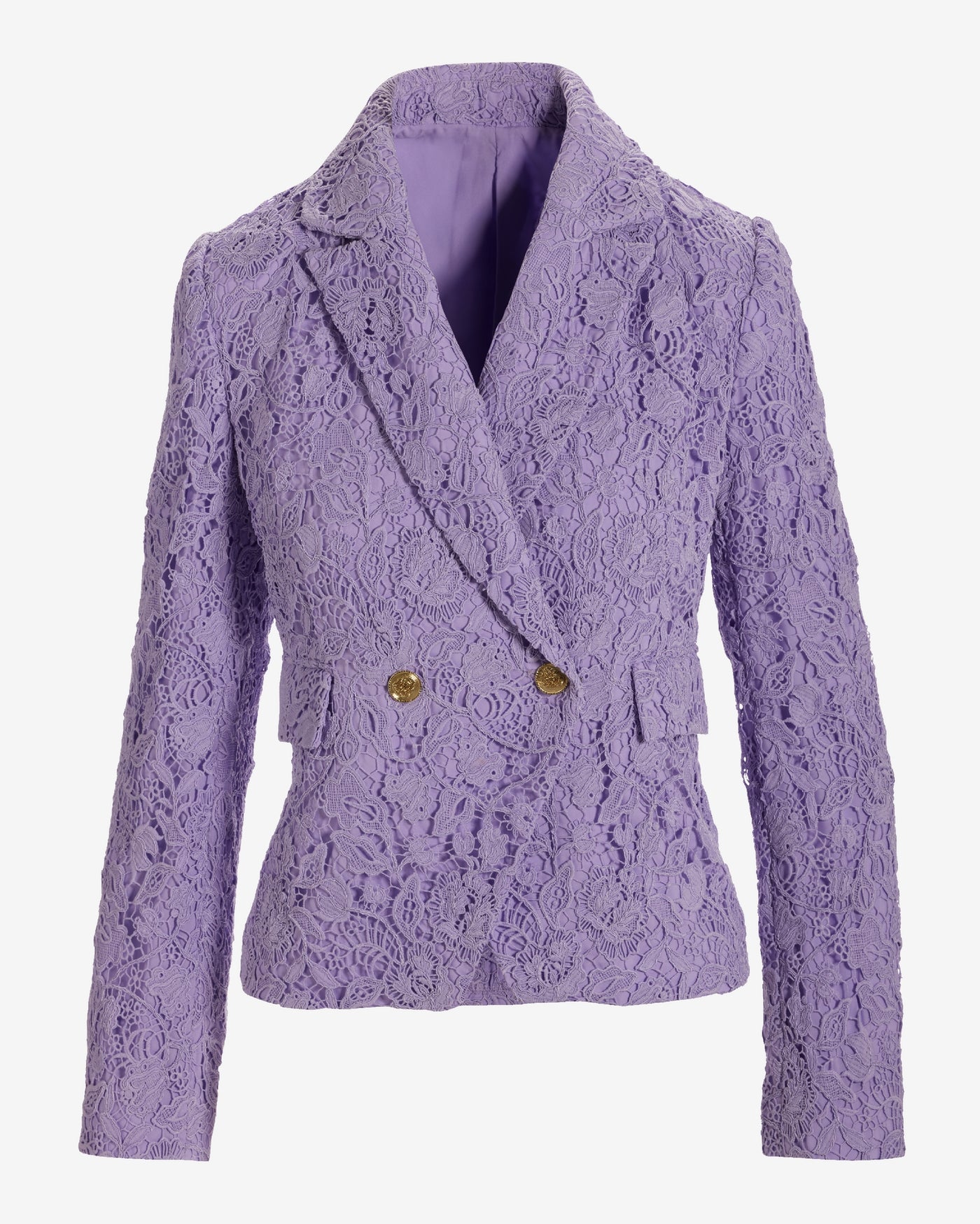 Corded Lace Blazer Sand Verbena