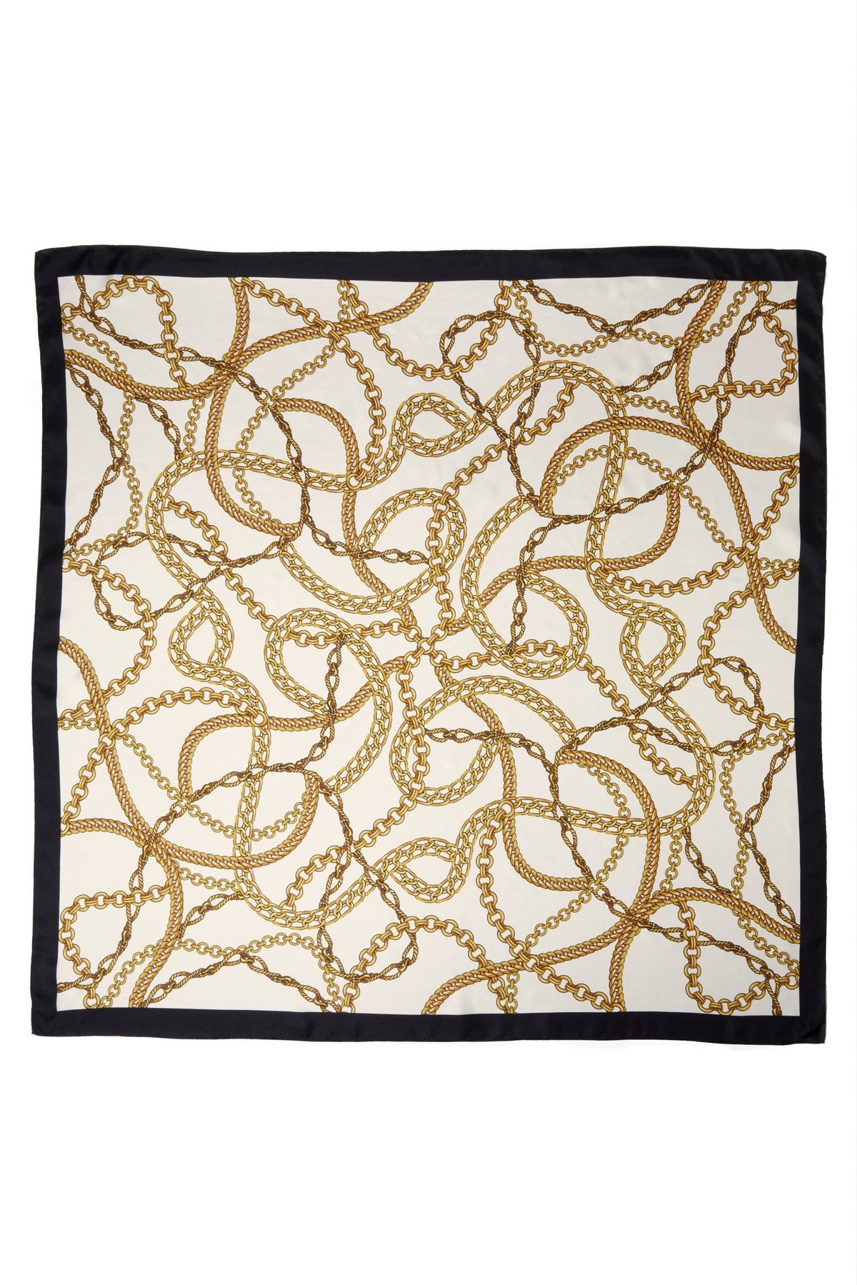 Chain Neck Scarf Multi