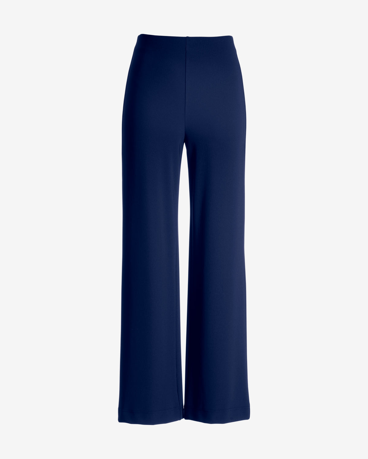 Beyond Travel High Rise Palazzo Pant Maritime Navy